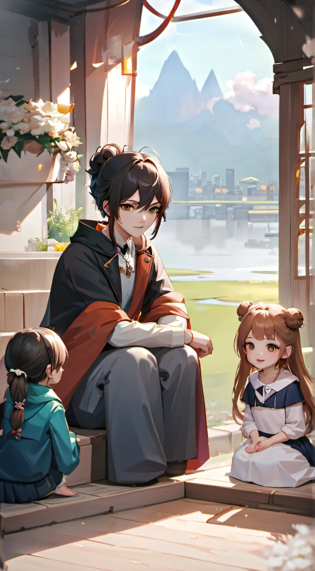 ai character: Kanroji family  background