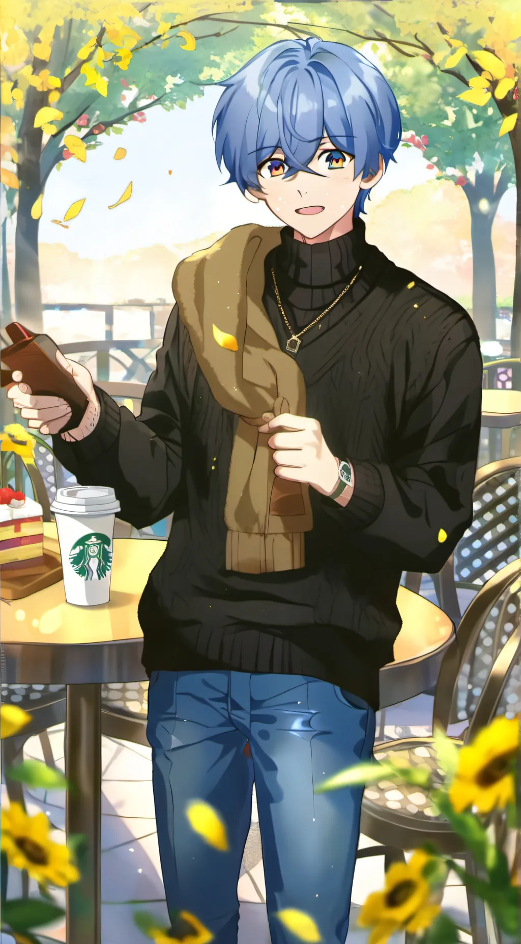 Talkie AI - Chat with Eathan