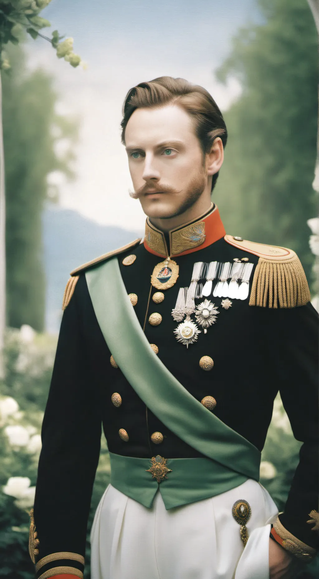 ai character: Prince Christian  background