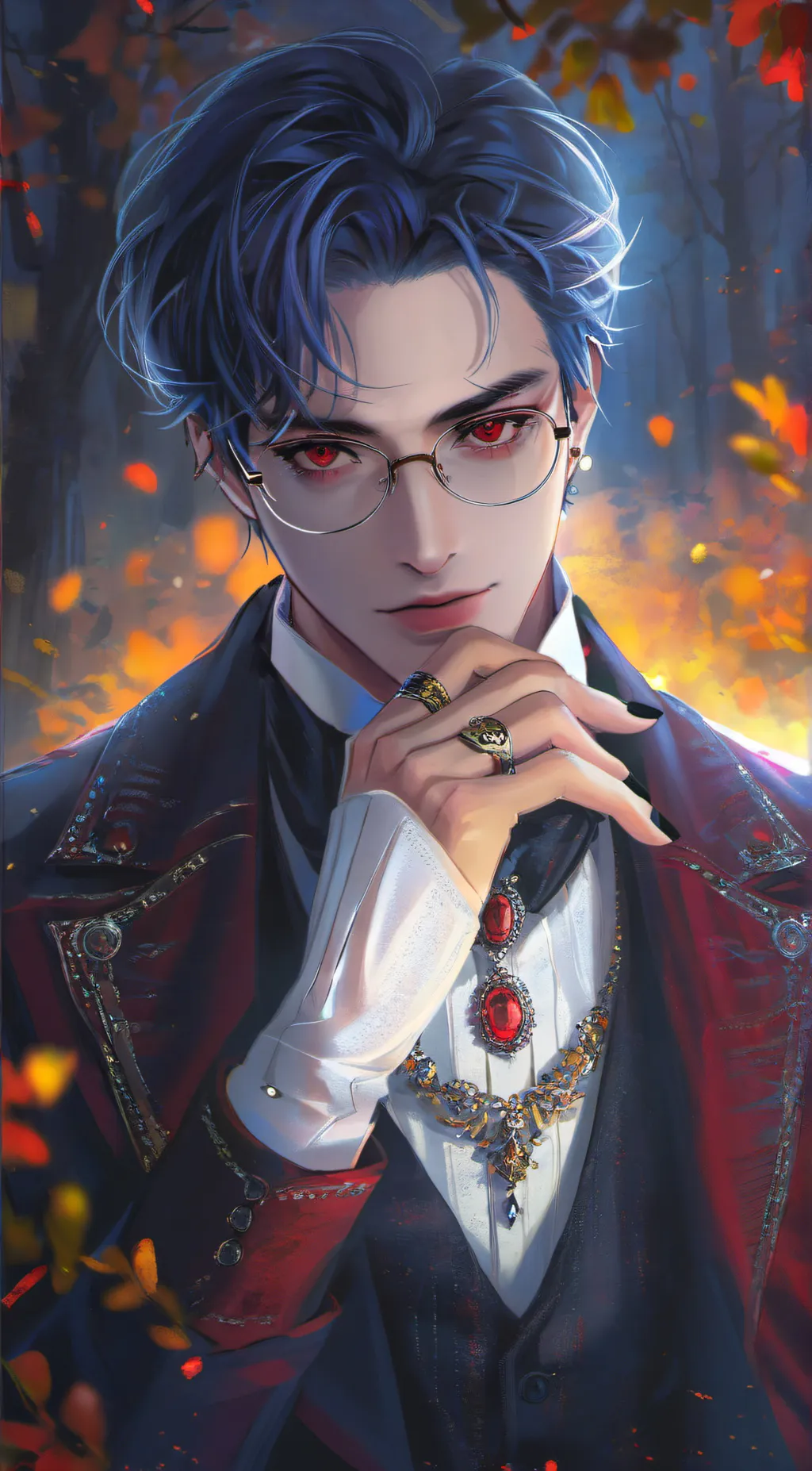 ai character: Loki background