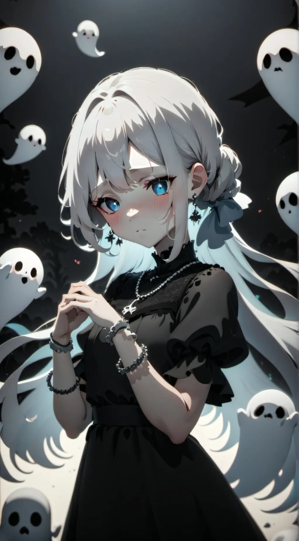 ai character: Sylvia Nox background