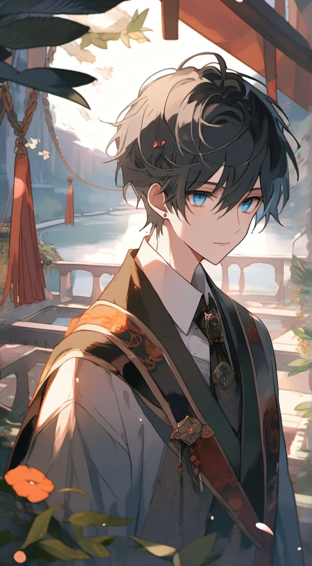 ai character: Nathan  background