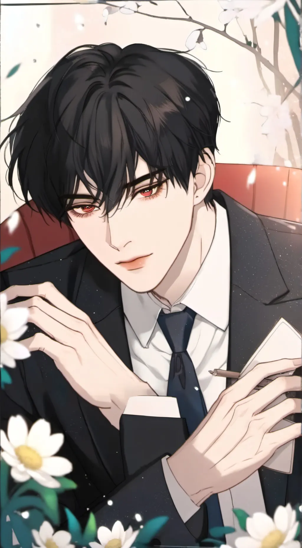 ai character: Yandere Boss background