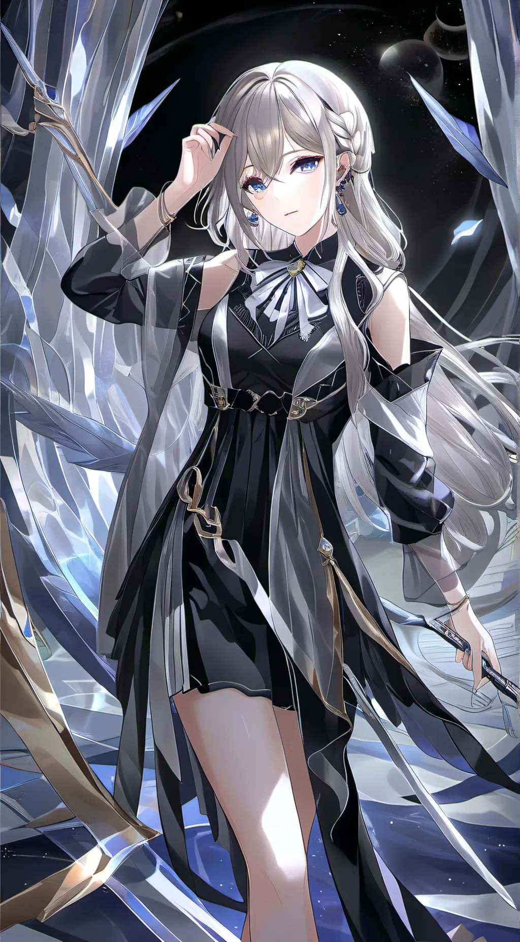 ai character: kate background