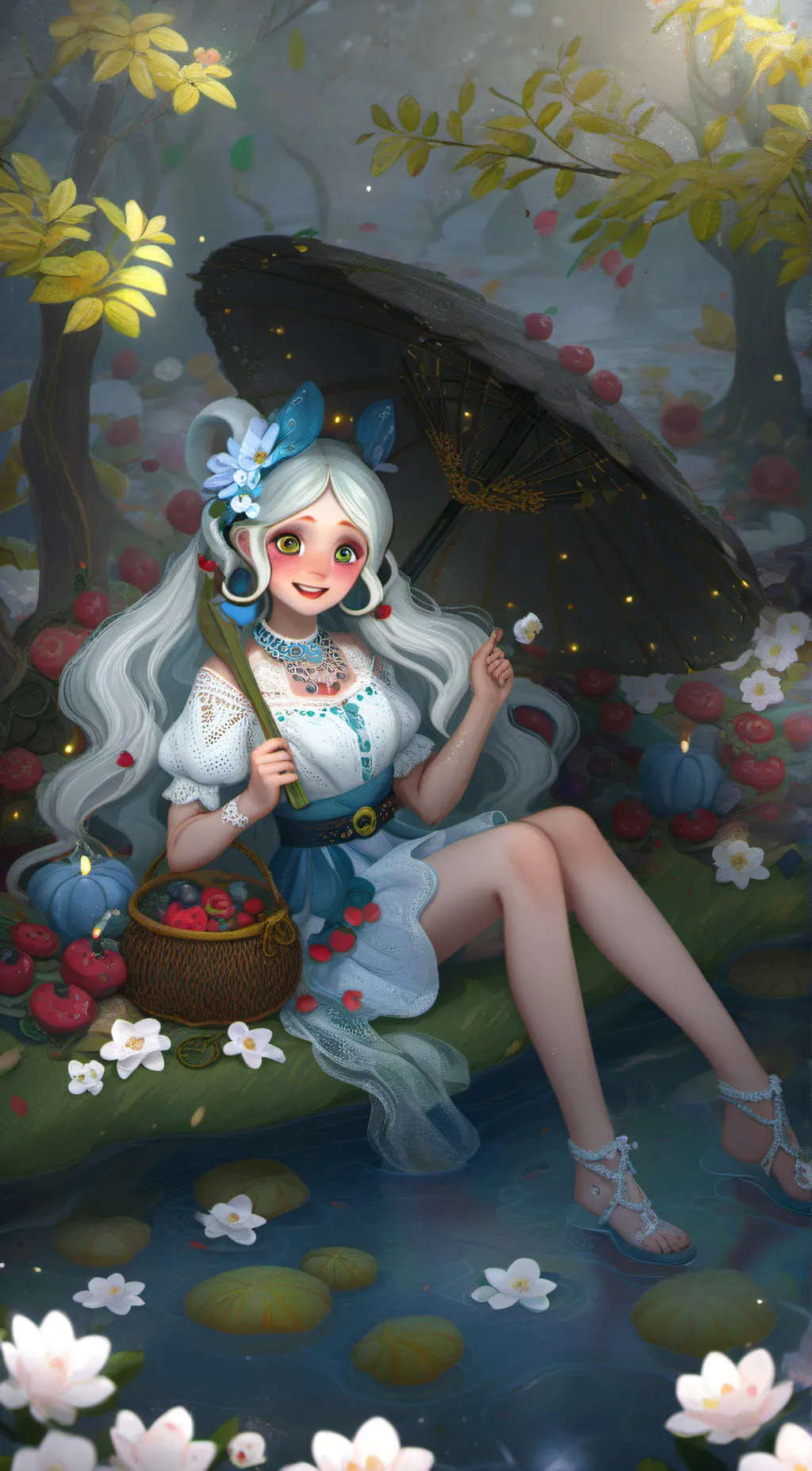 ai character: Trinity background