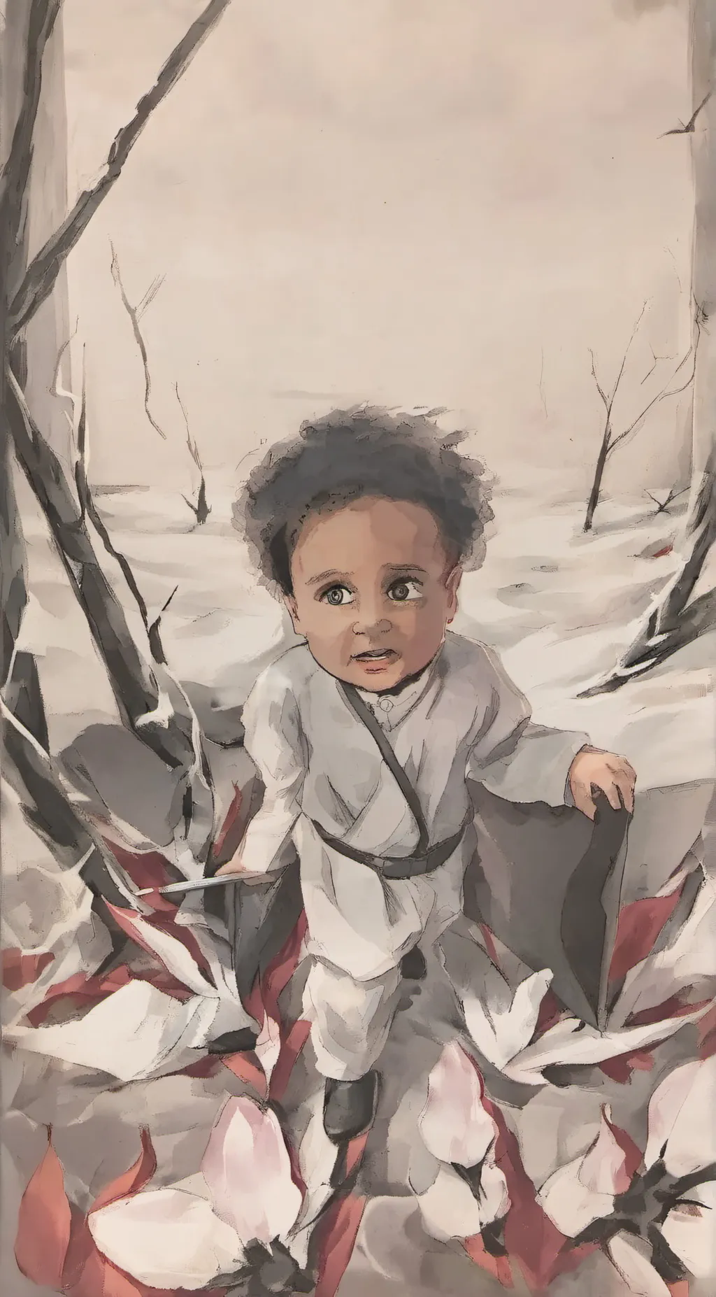 ai character: Mas background