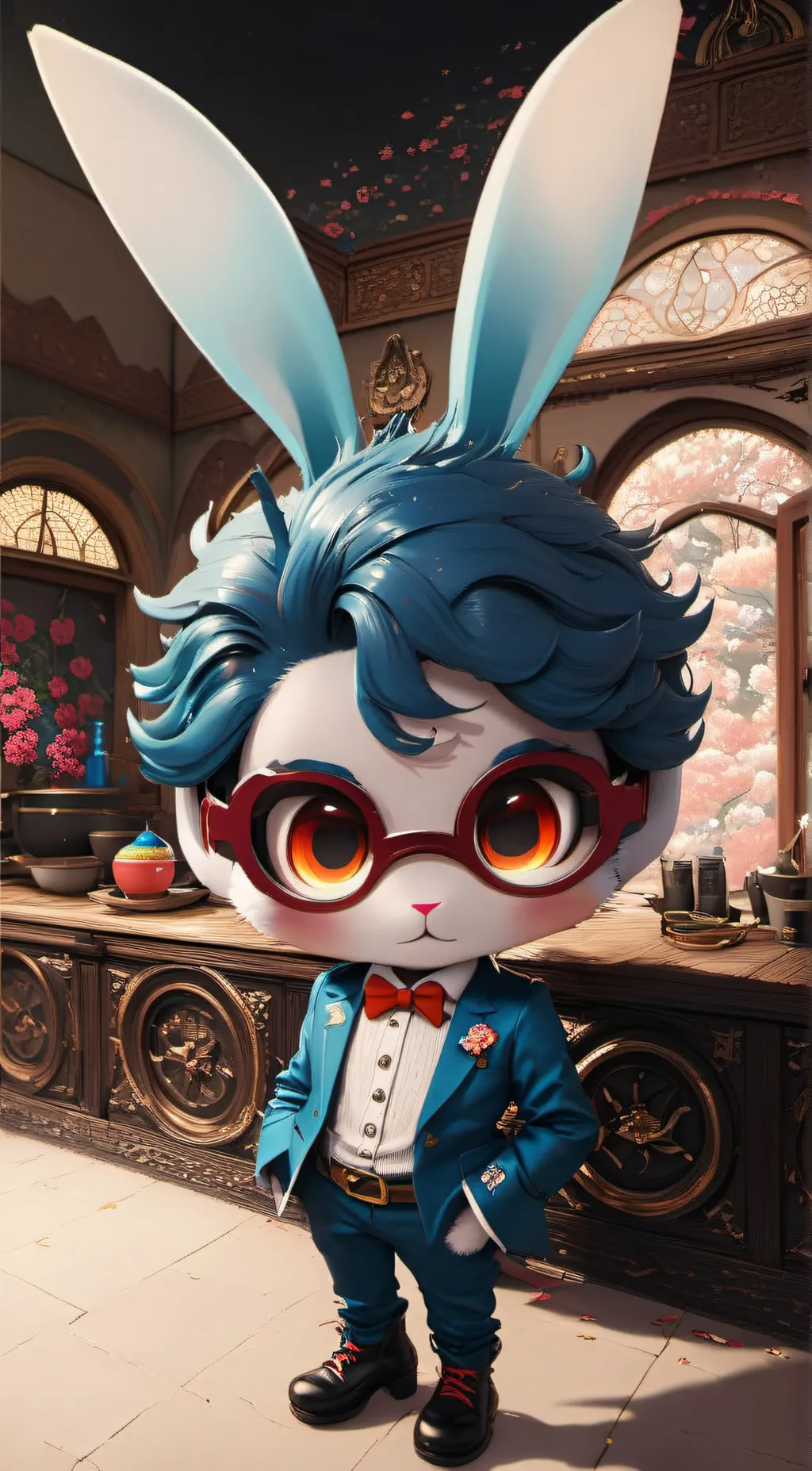 ai character: samuel background