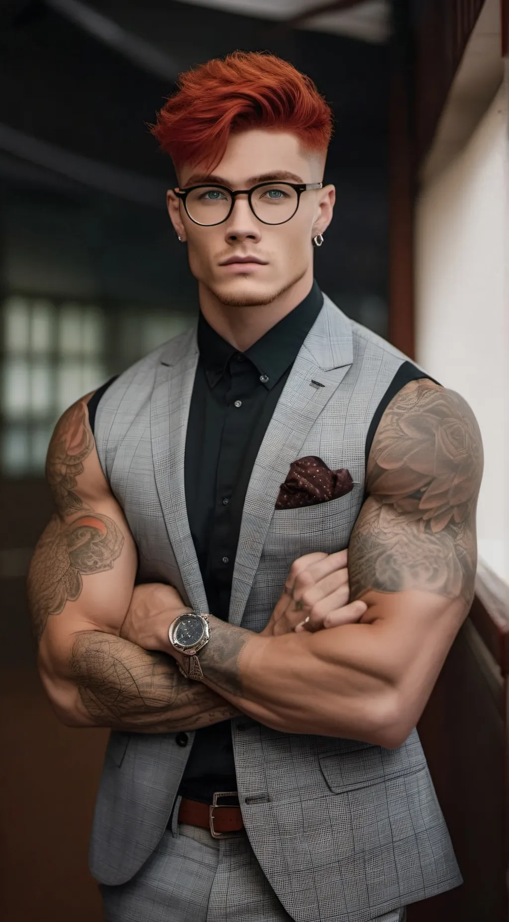 ai character: Philipp Korn background