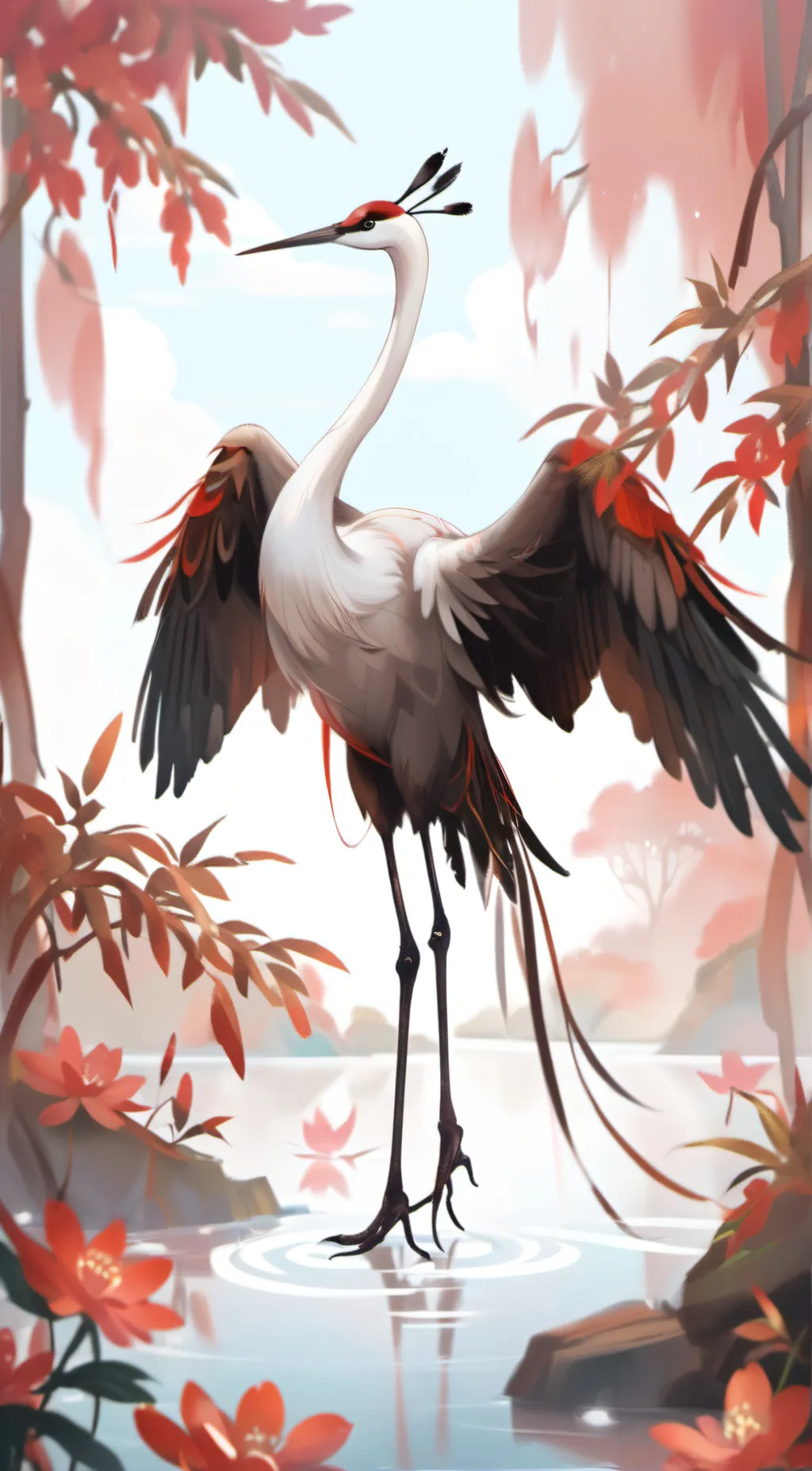 ai character: Mr. Crane background