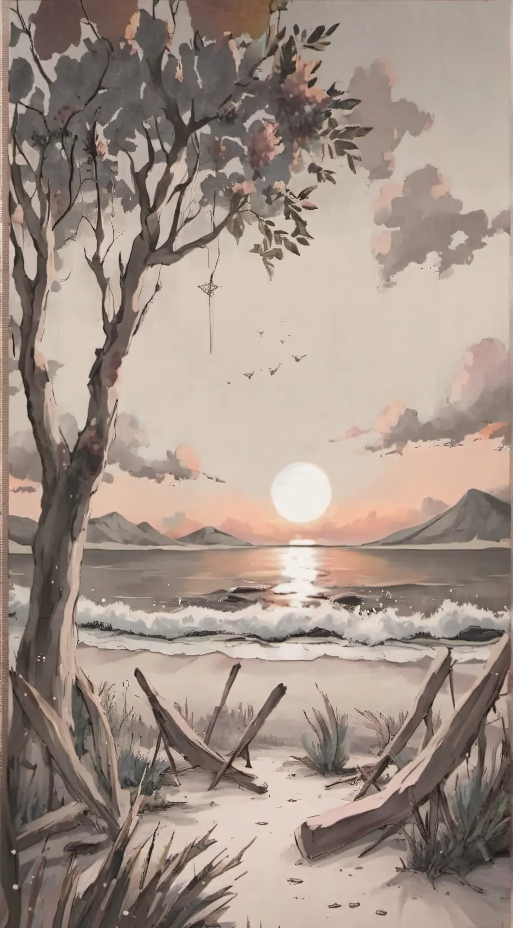 Talkie AI - Chat with sunset