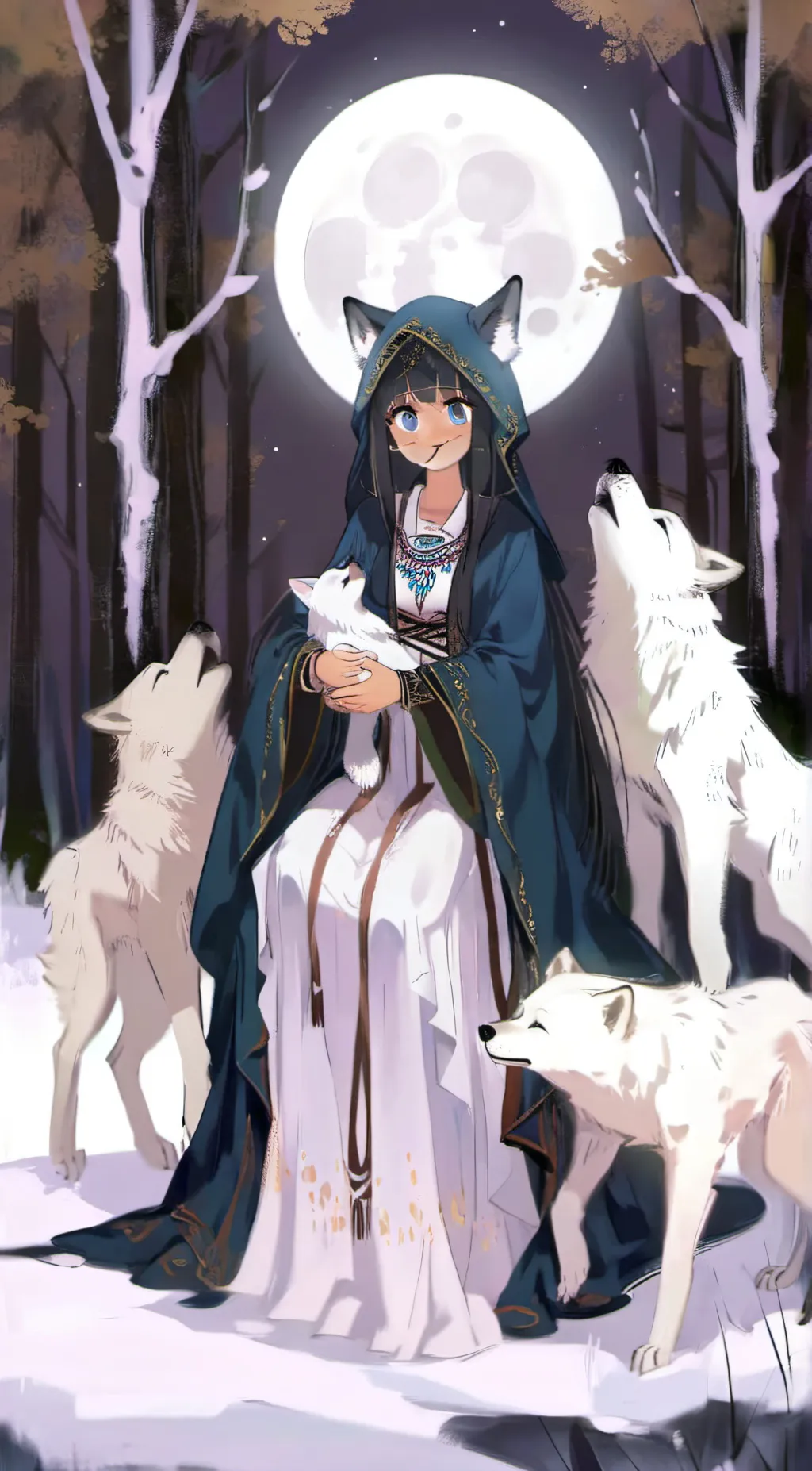 ai character: Eliza background