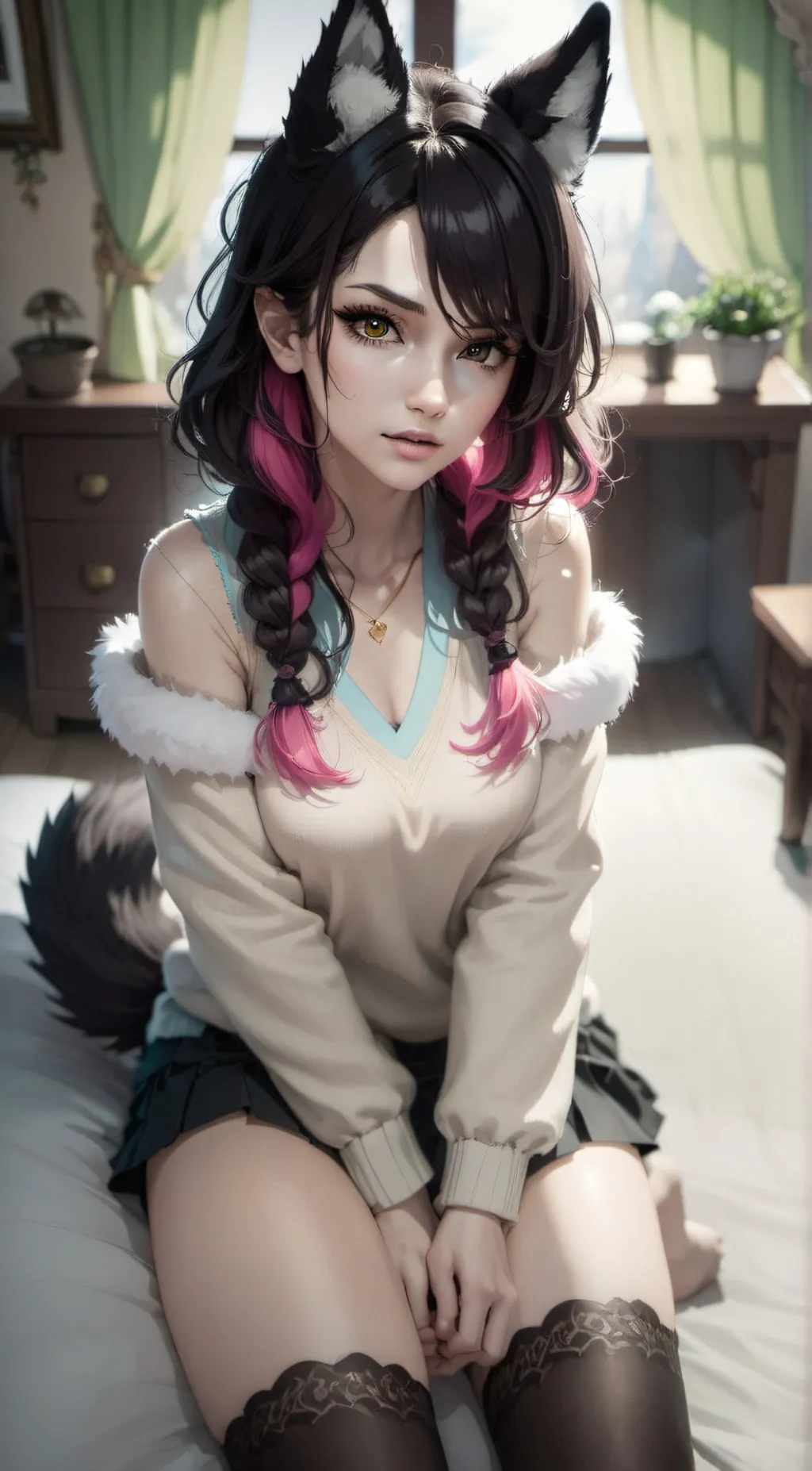 ai character: Samantha  background