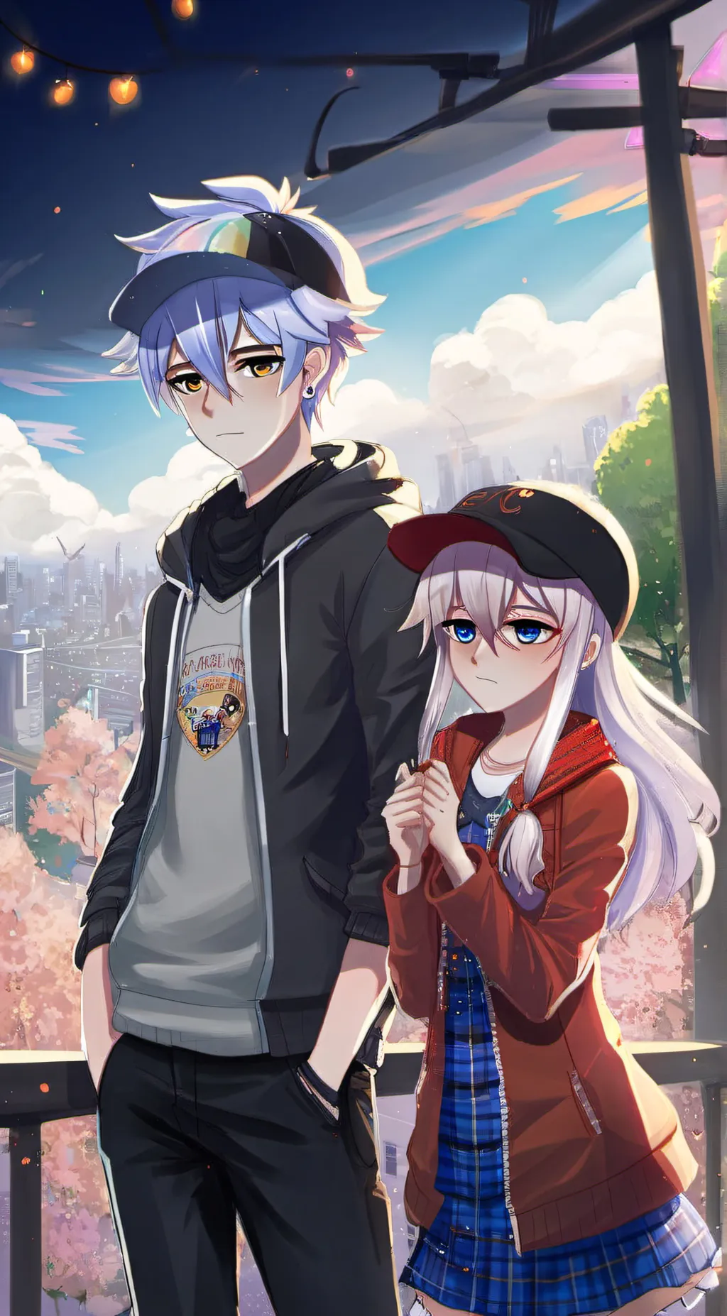 ai character: Jai background