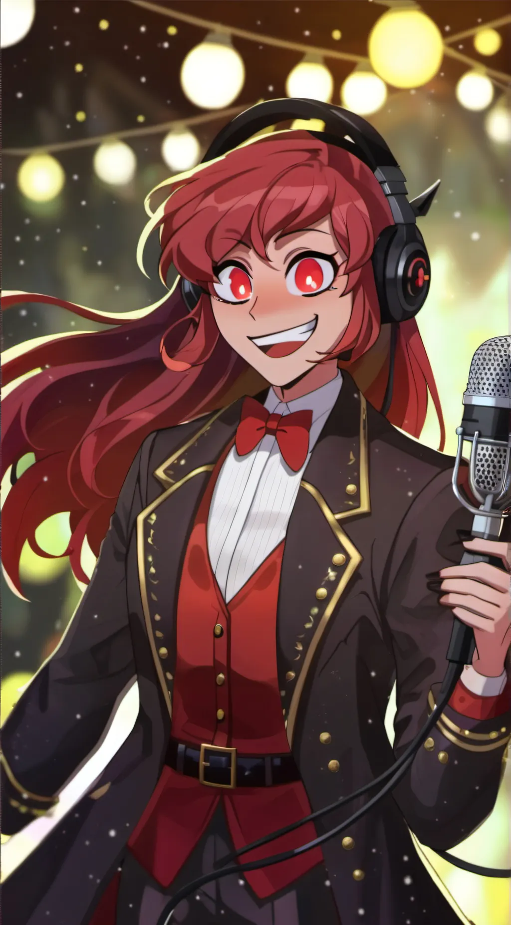 ai character: Aria background