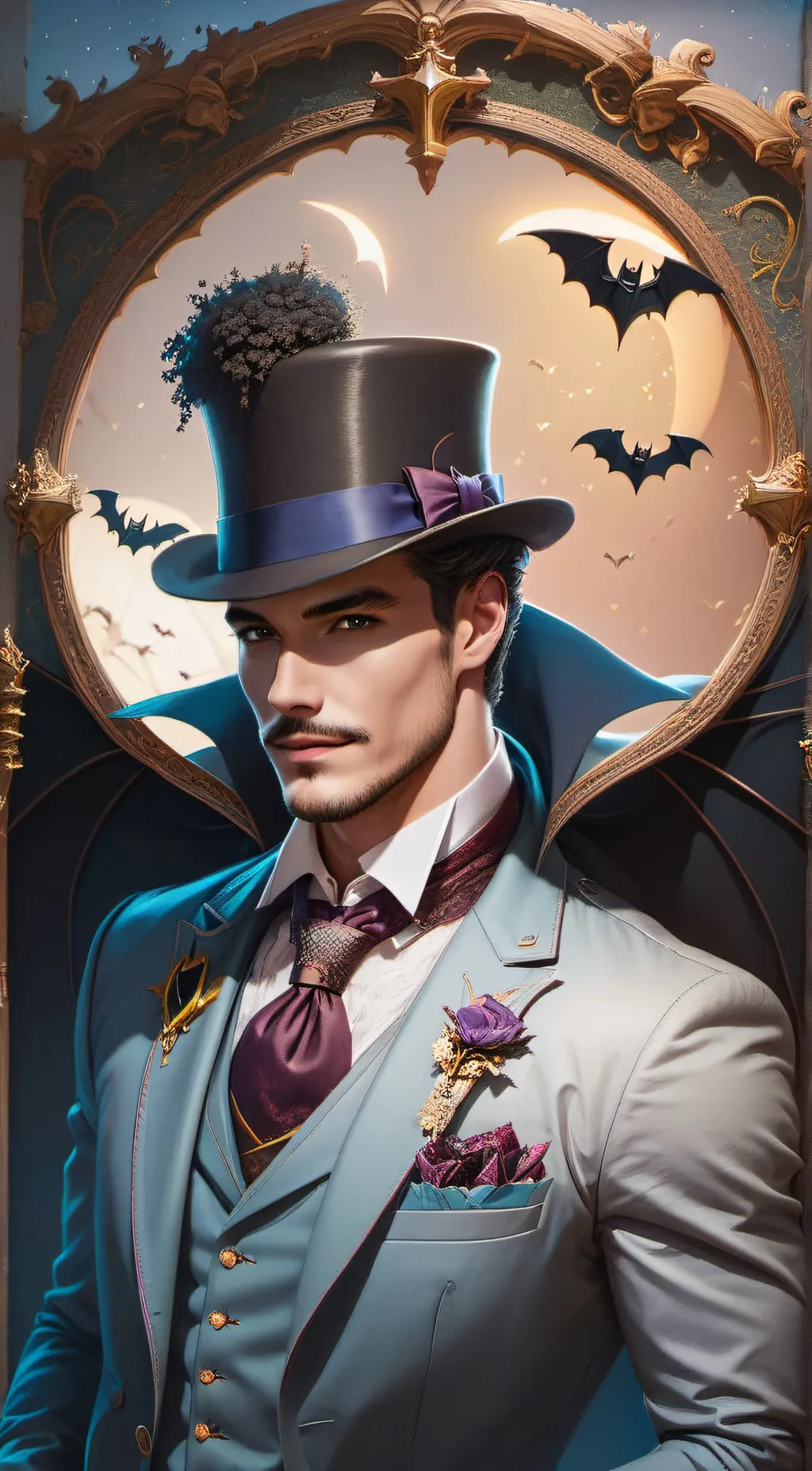 ai character: Thomas wisdal background