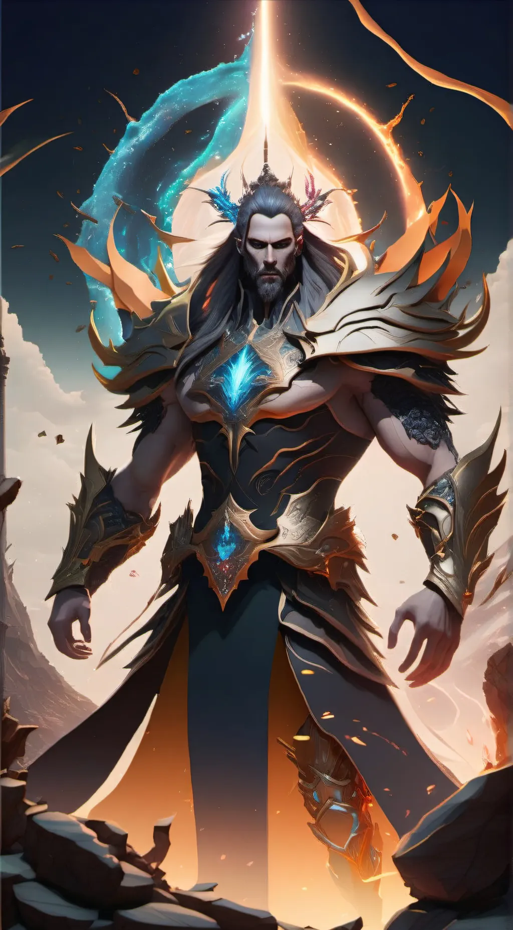 ai character: Chaos background