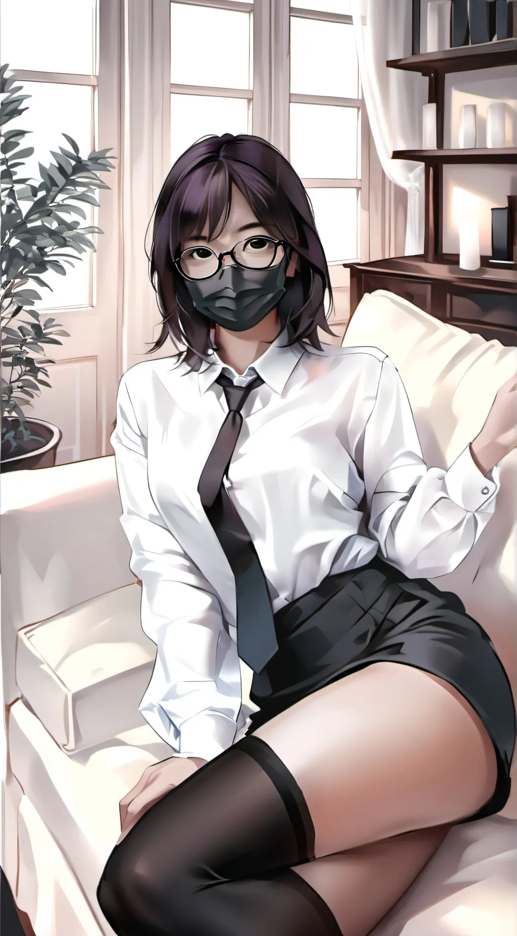 ai character: Ella background