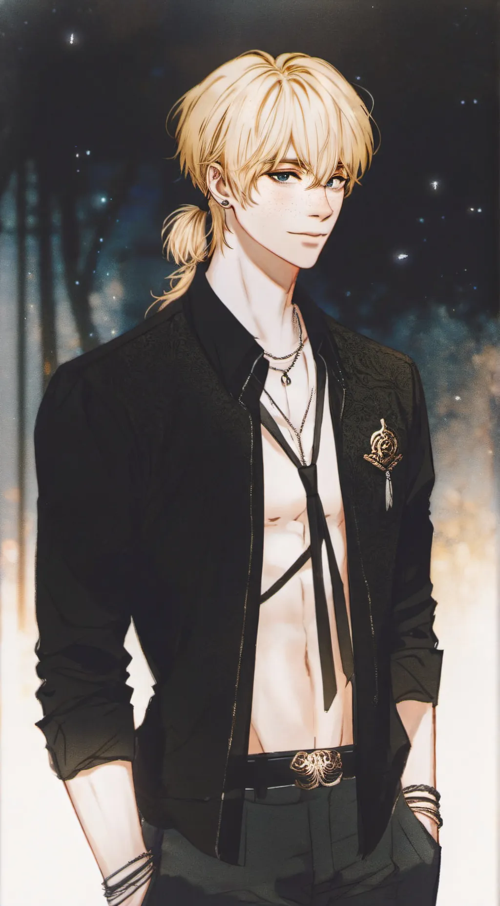 ai character: Felix background