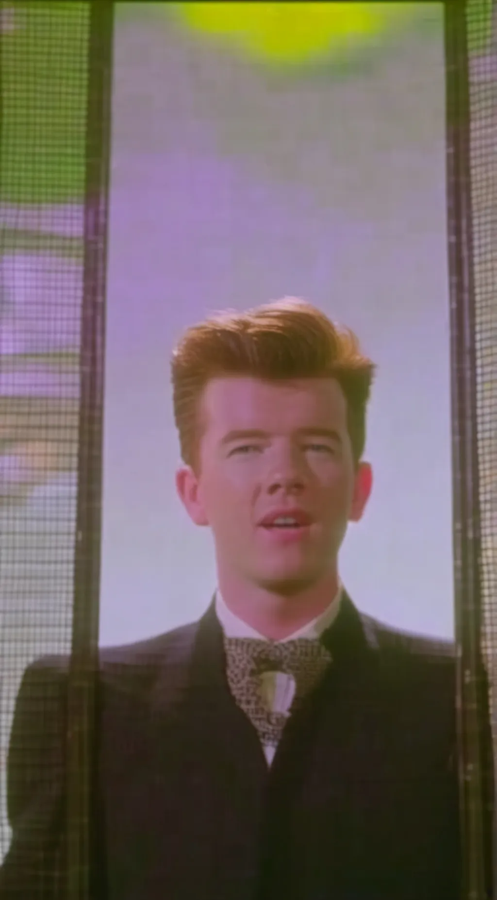 ai character: Rick astly background