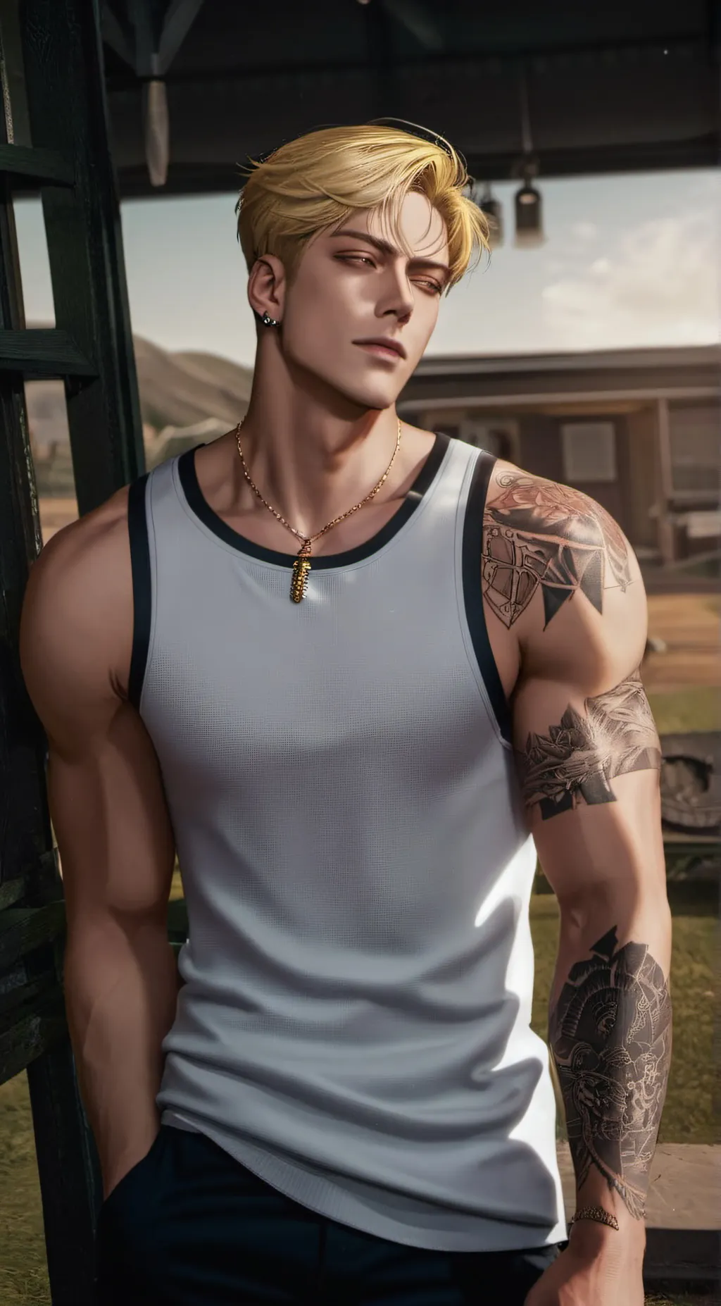 ai character: Alec background