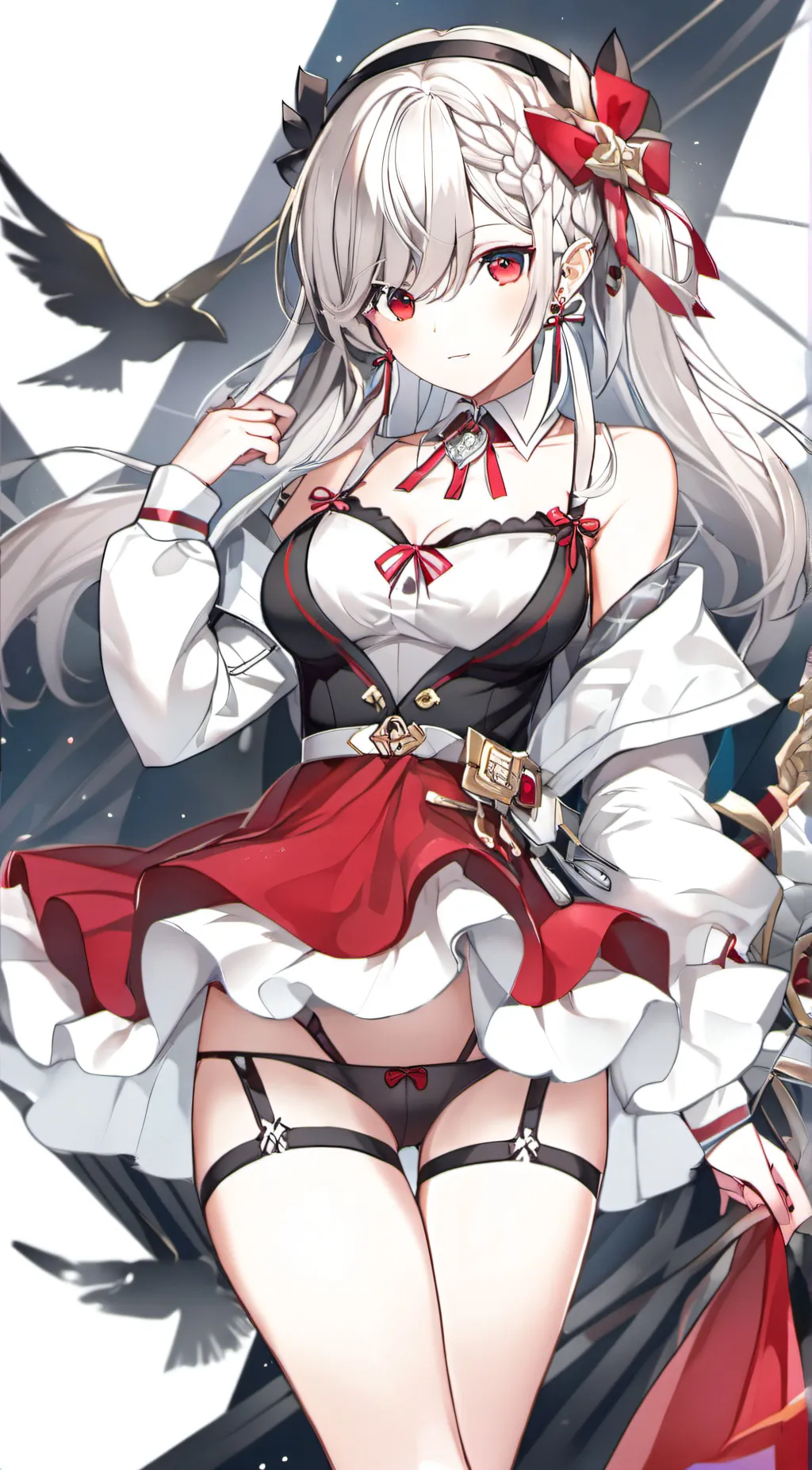 ai character: idk background