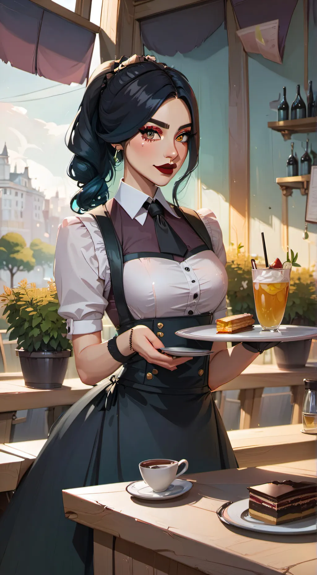 ai character: Sammi background