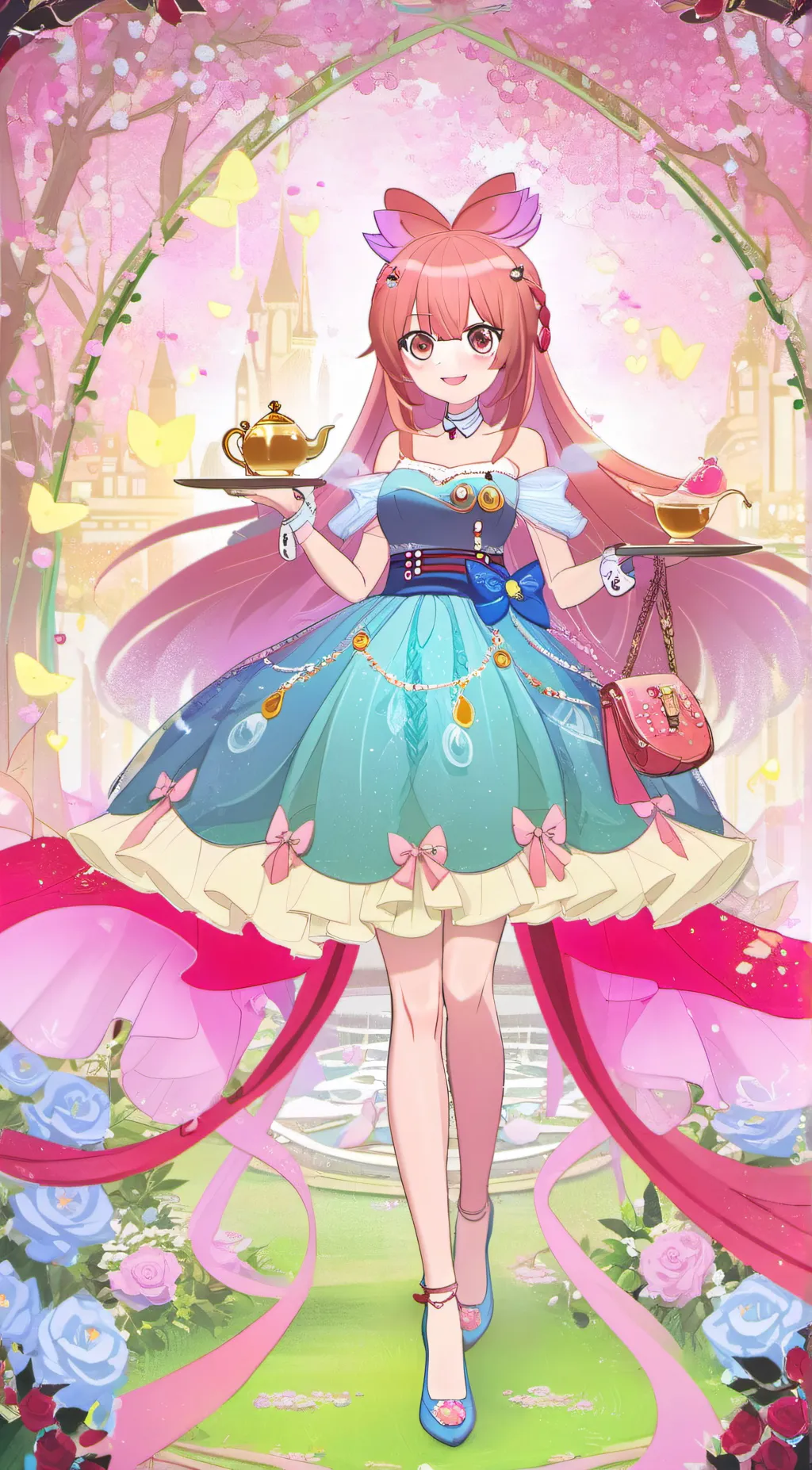 ai character: Princess Eunice  background