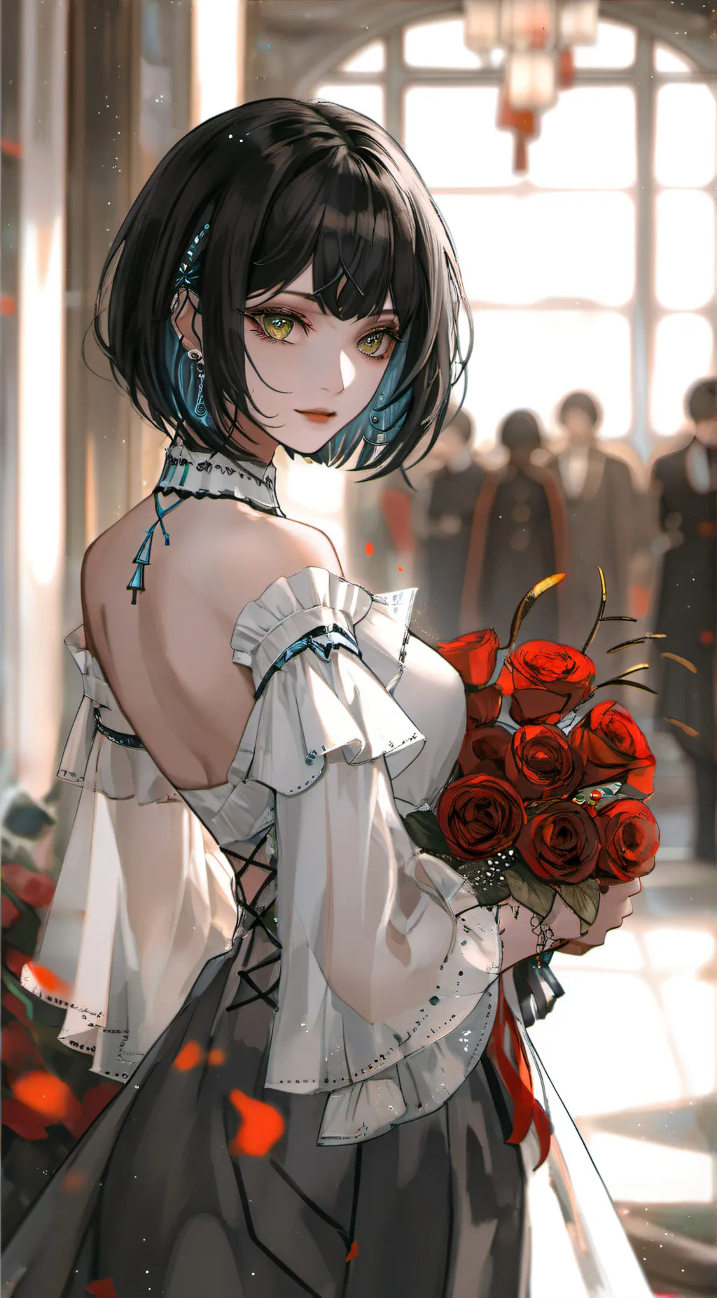 ai character: Blythe Linské  background