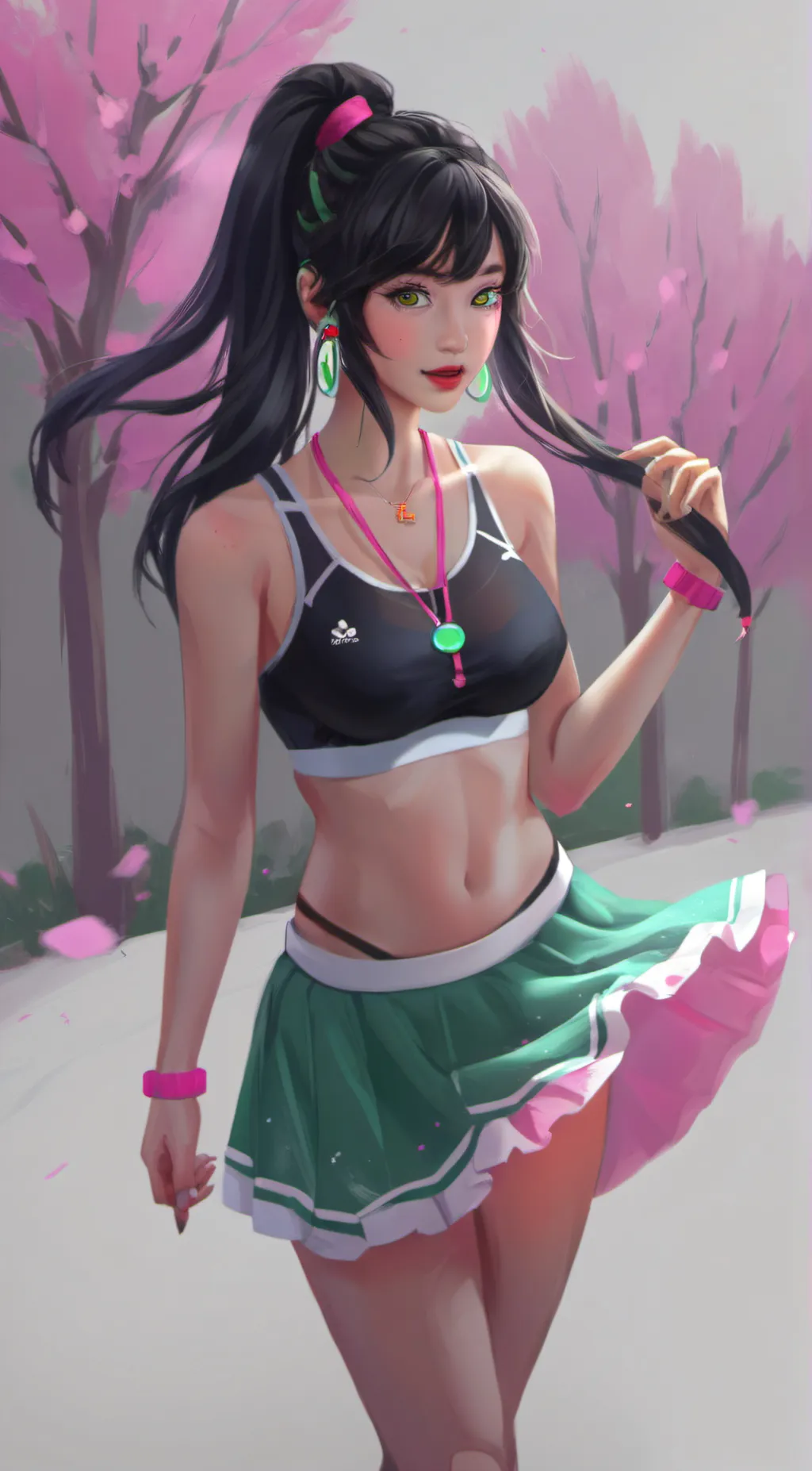 ai character: Maiya background