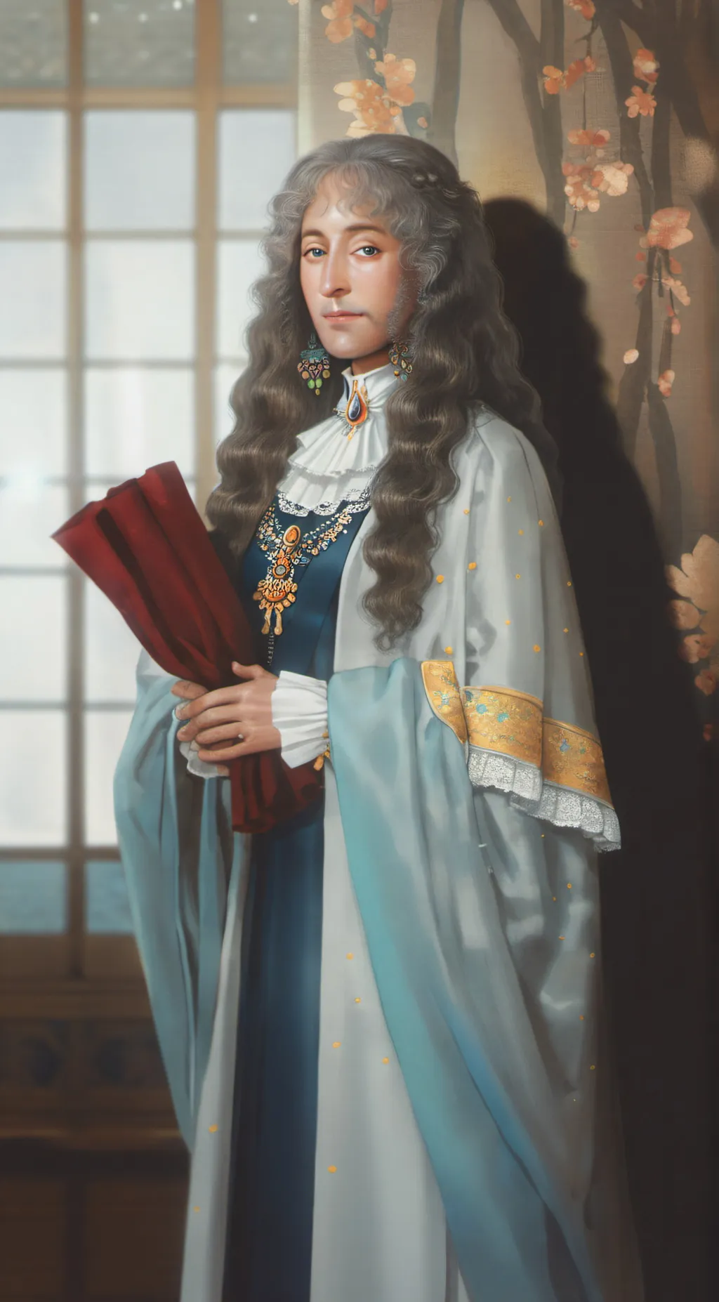 ai character: James II background