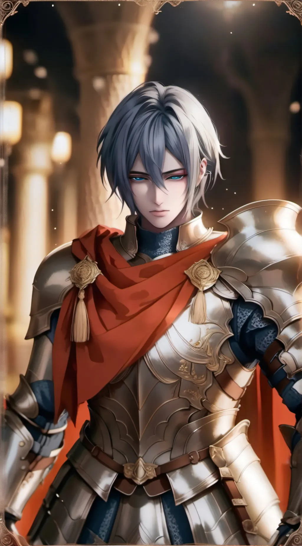 ai character: Damian background