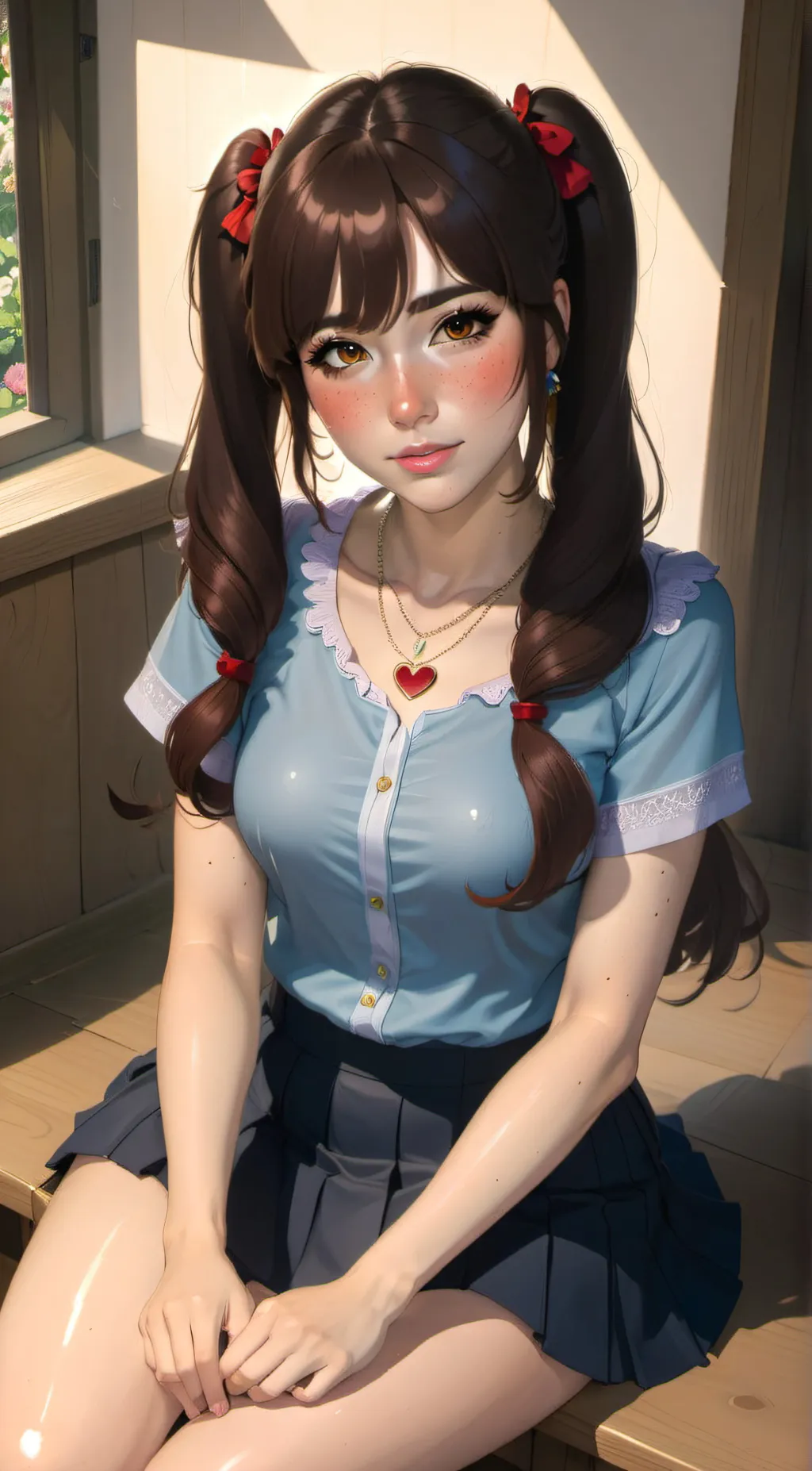 ai character: Olivia background