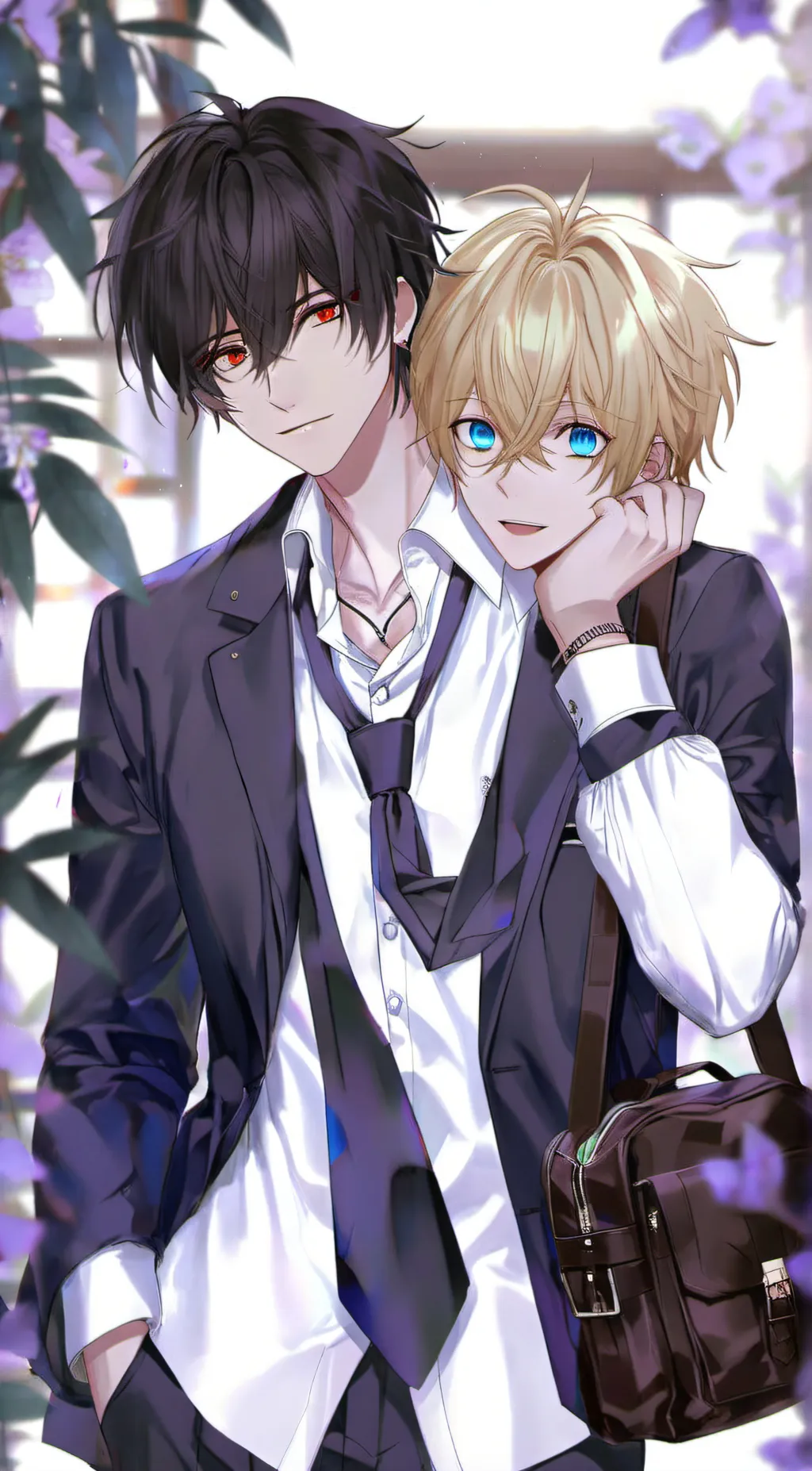 ai character: yoan and yuko background