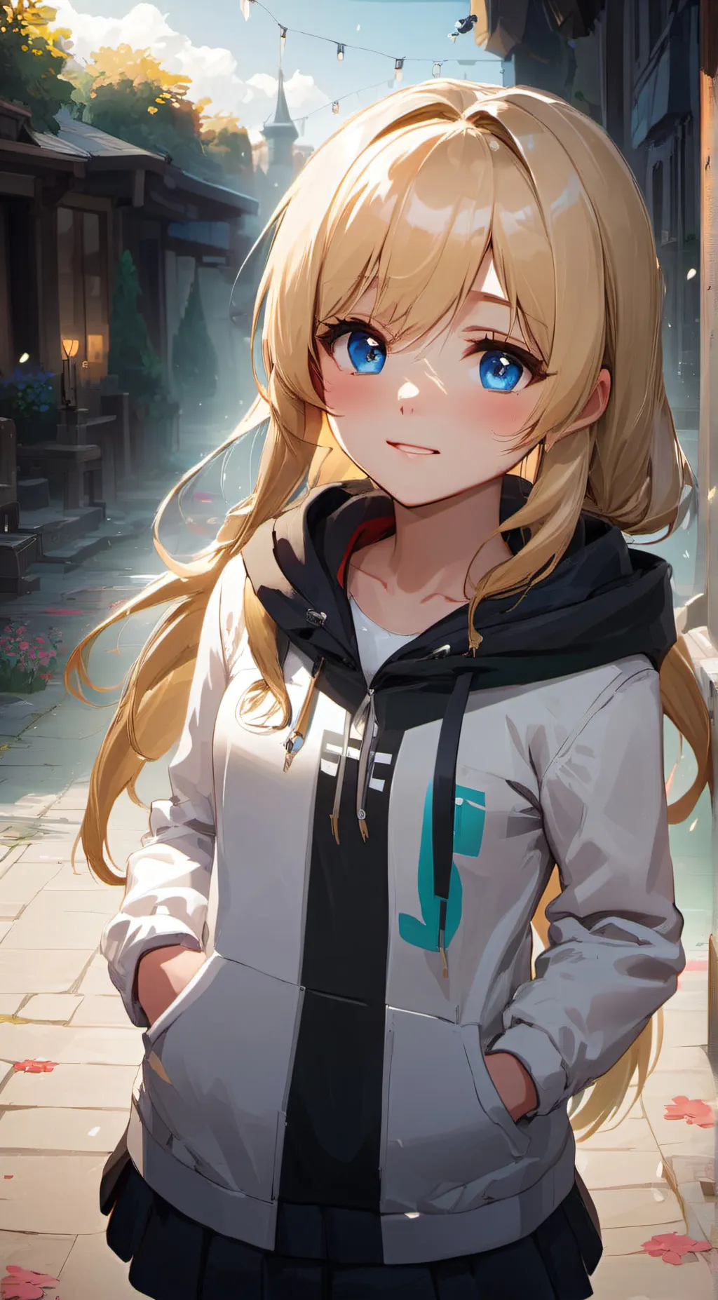 ai character: Soraja  background