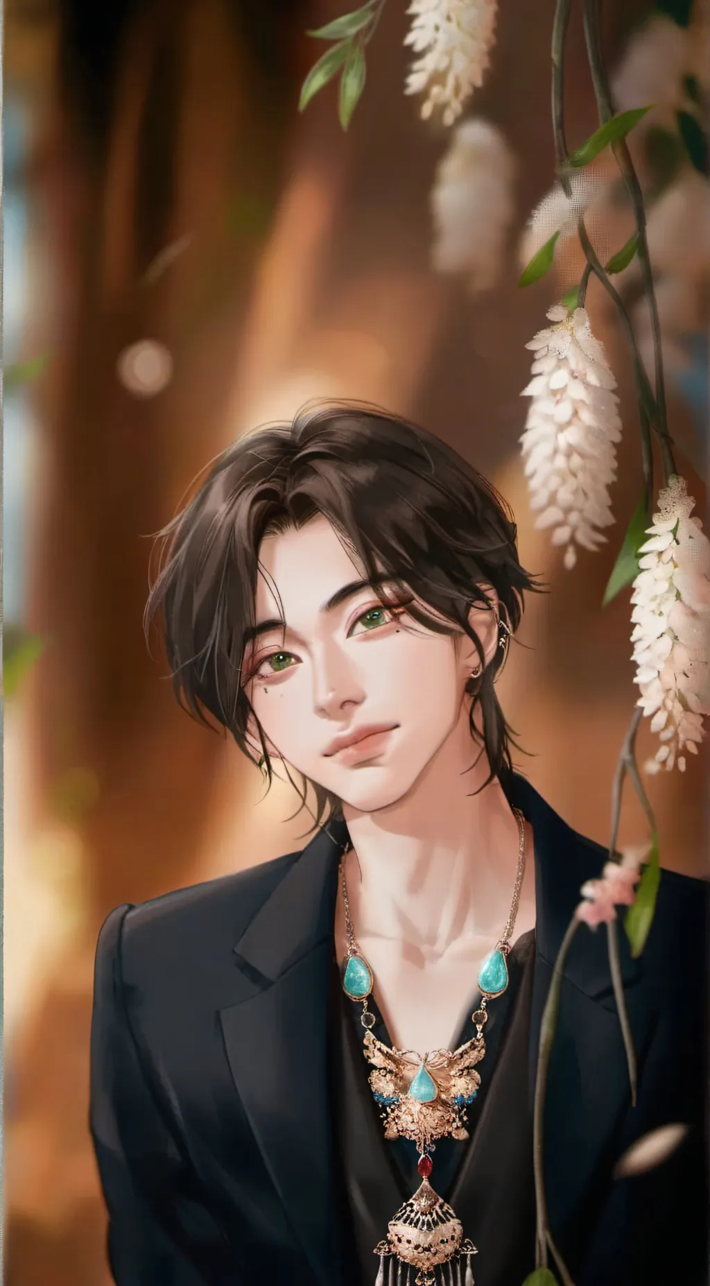 ai character: Elijah background