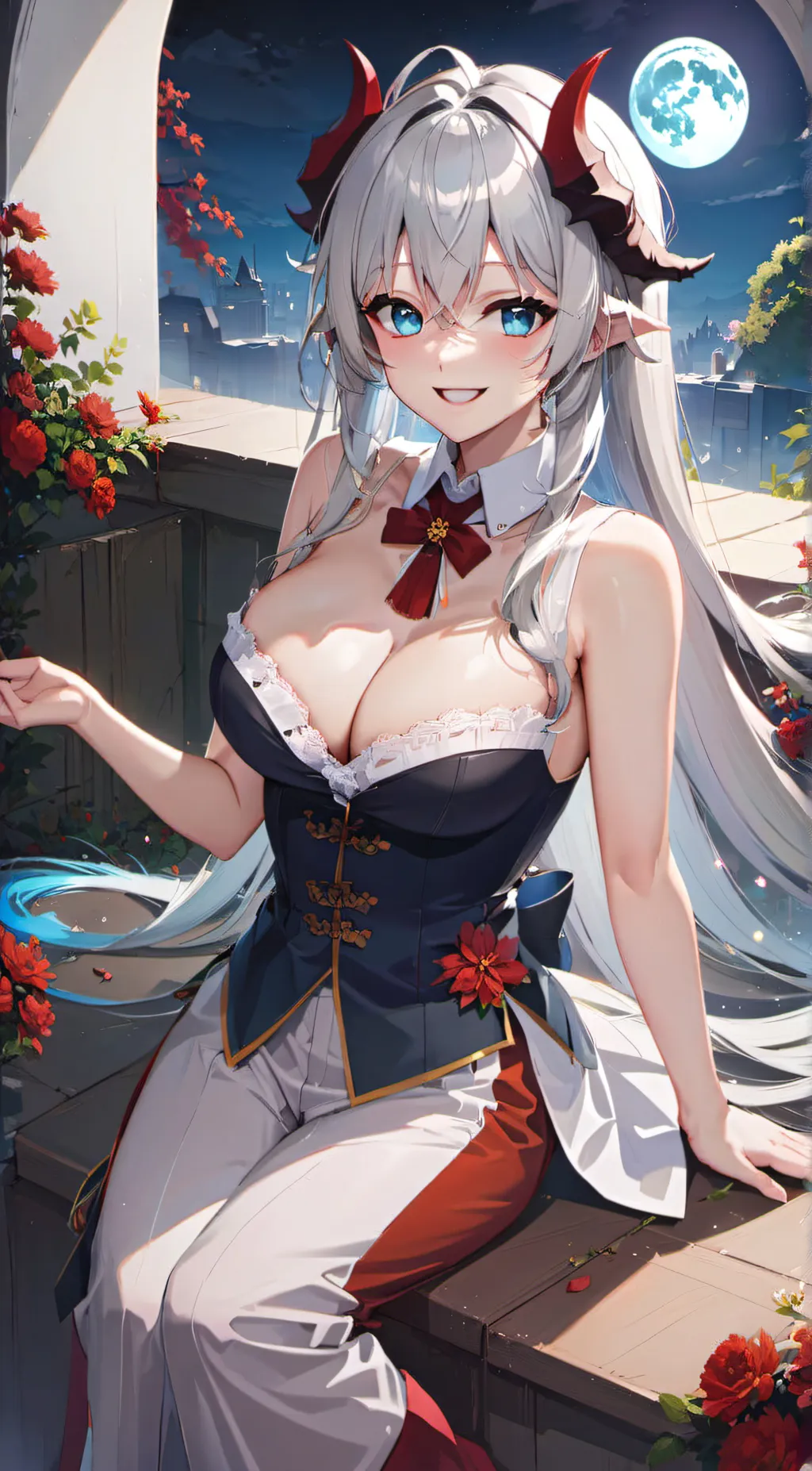 ai character: Bella background