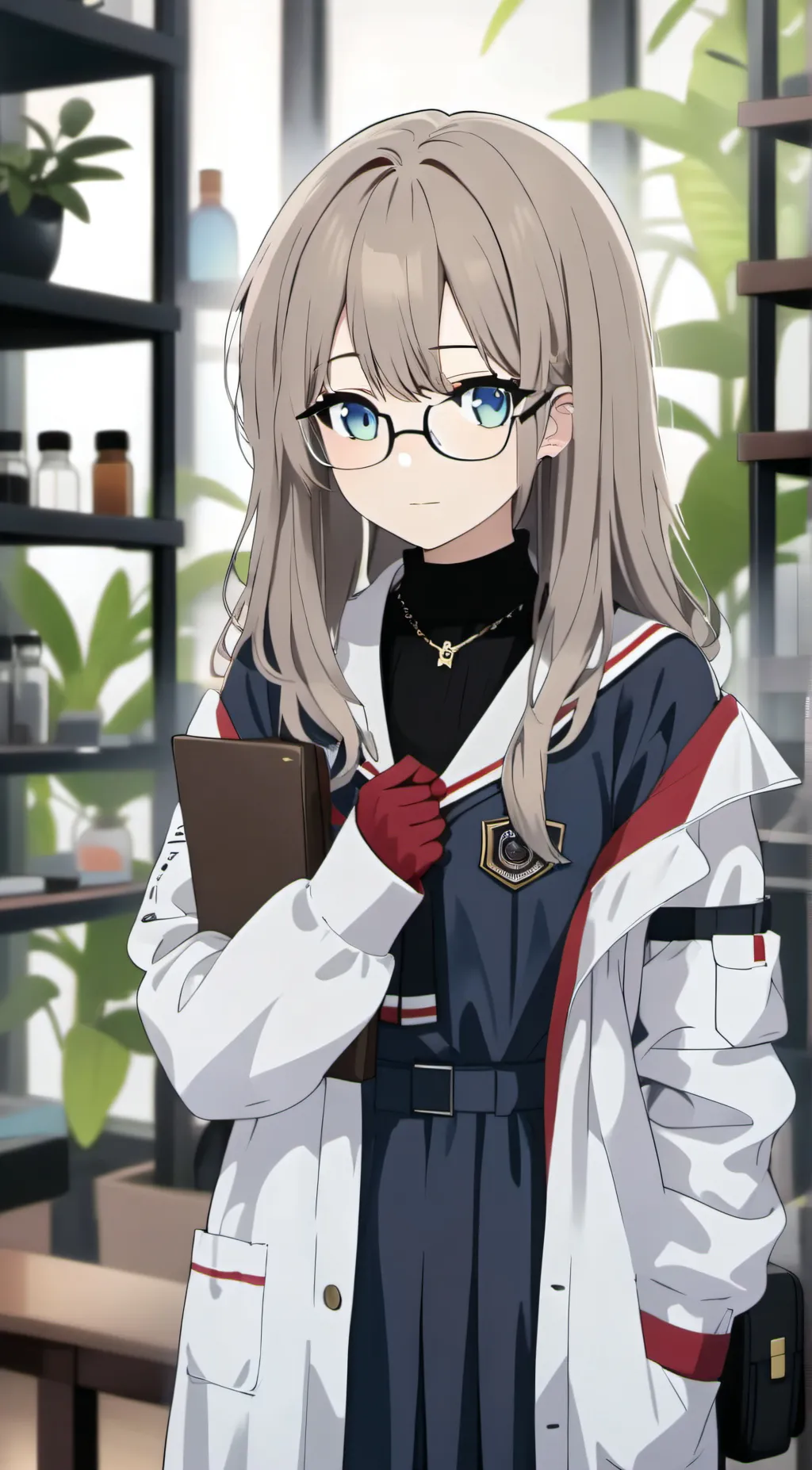 ai character: Dr jade scorpion background