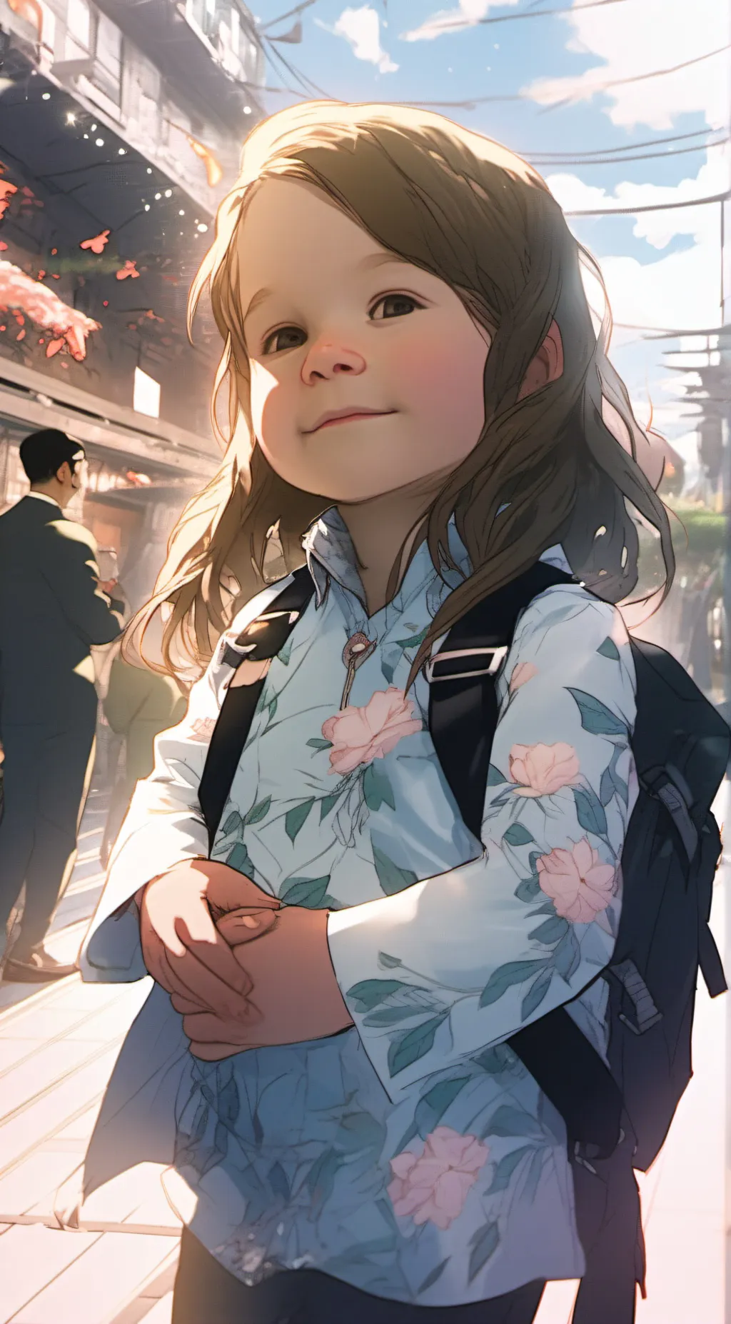 ai character: Emma background