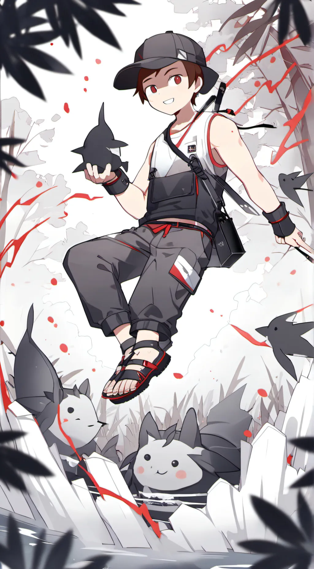 ai character: Bestro background