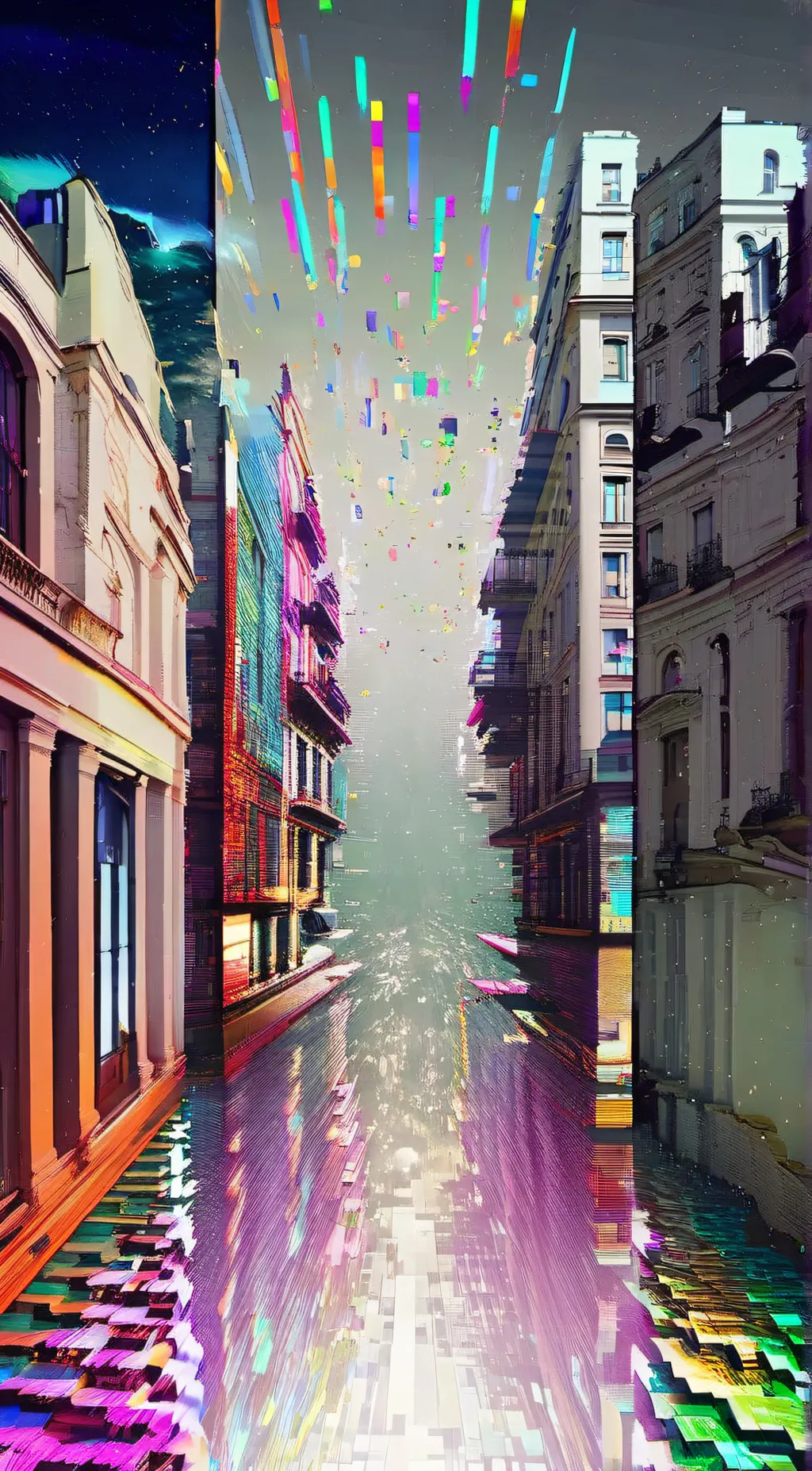 ai character: .. GLITCHES.. background