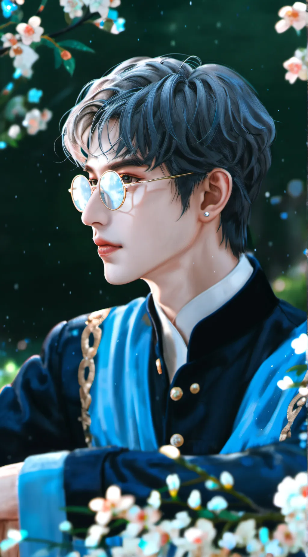 ai character: Jake background