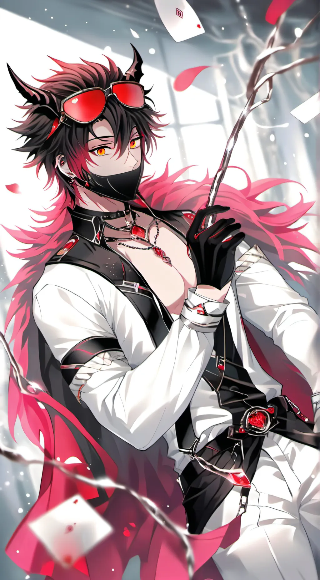 ai character: Andrew  background