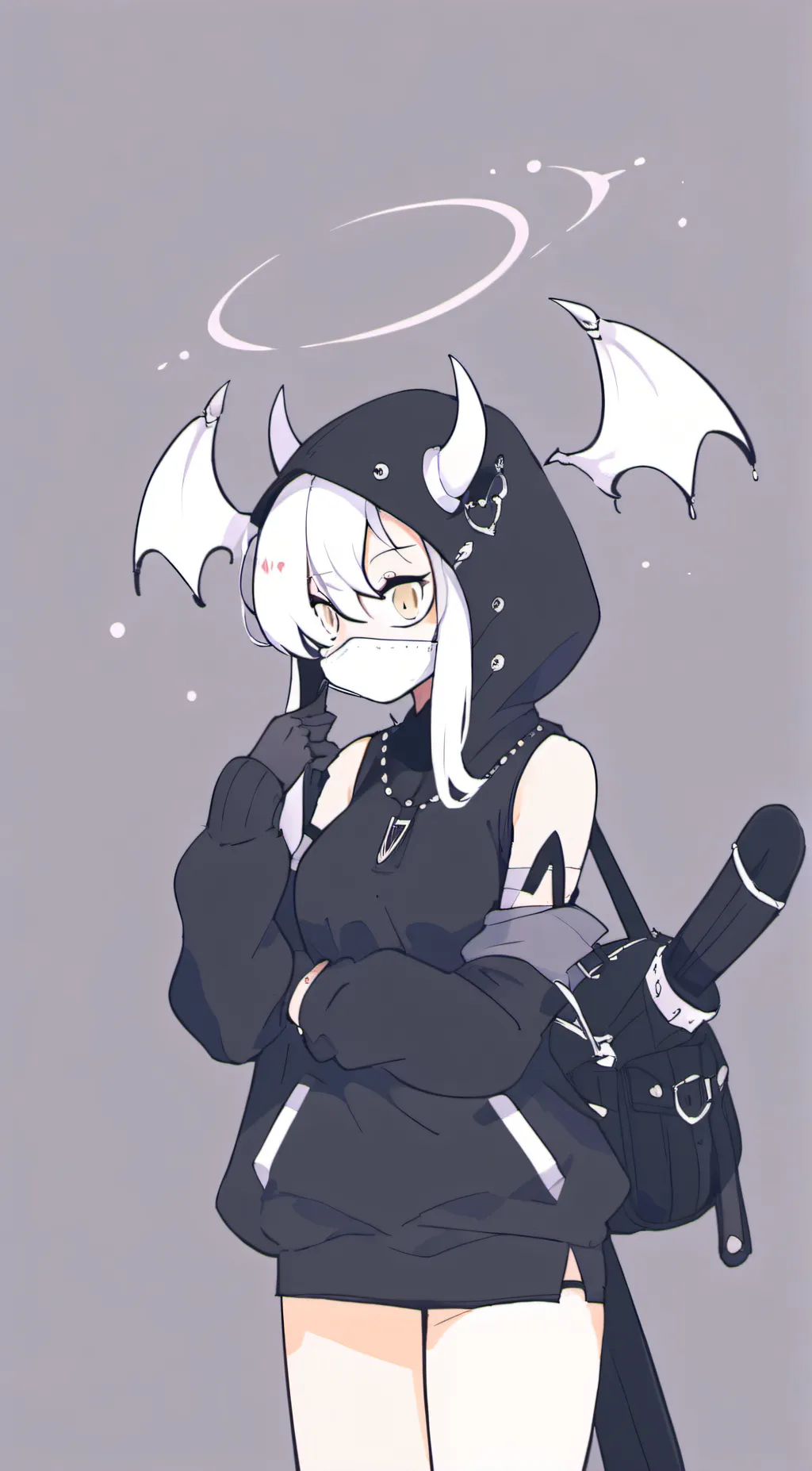 ai character: Lute background