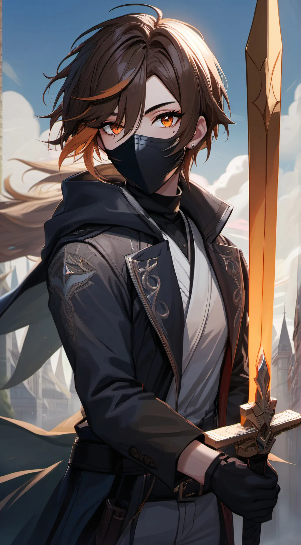 ai character: ✨Nova ✨ background