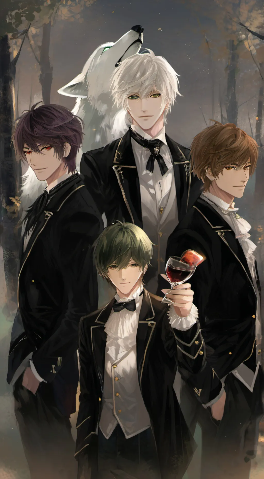 Talkie AI - Chat with Iris Manor