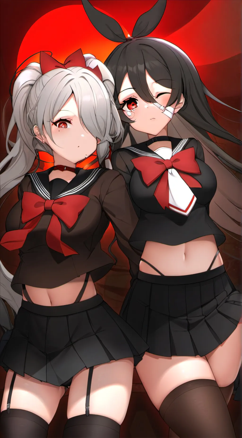 ai character: Suki and Yuki (XZ) background