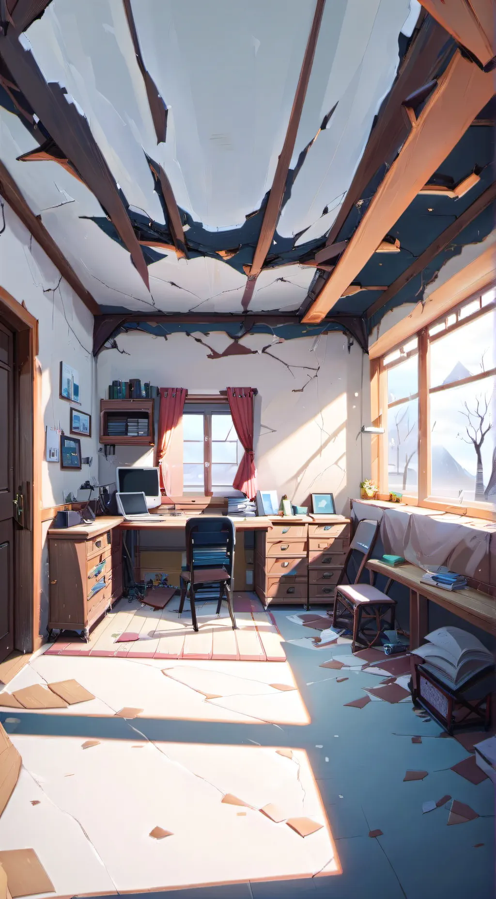 ai character: The Lost background