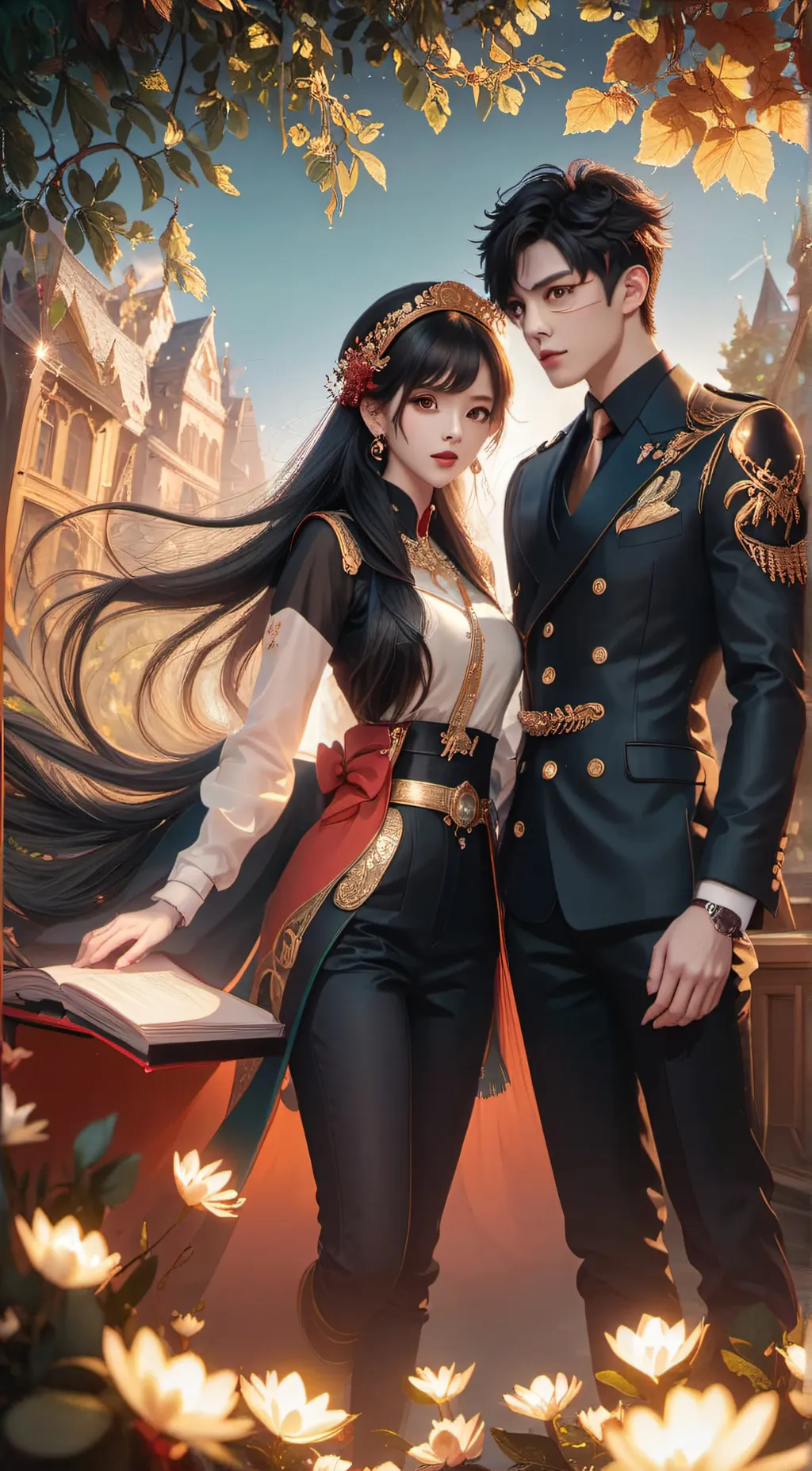 Talkie AI - Chat with Rich boy