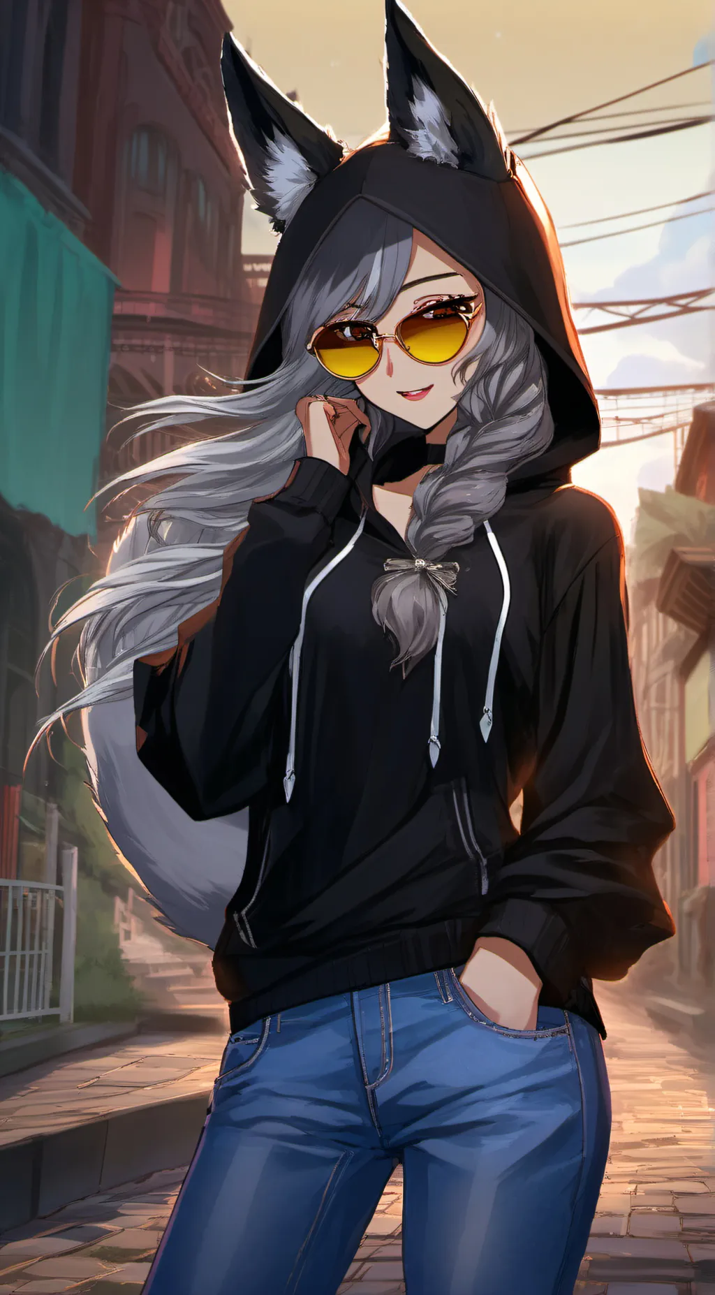 ai character: serenity(me)  background