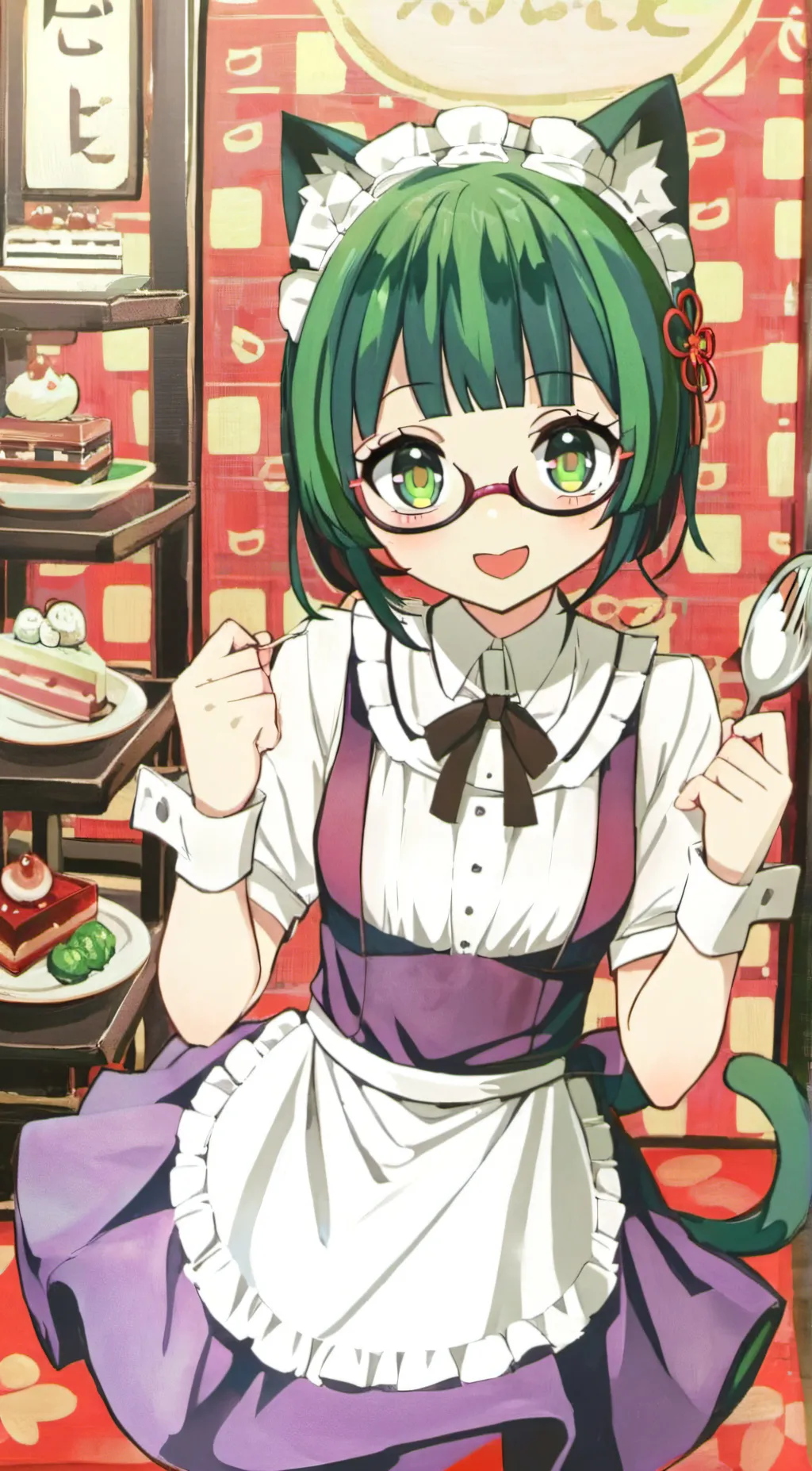 ai character: kc background